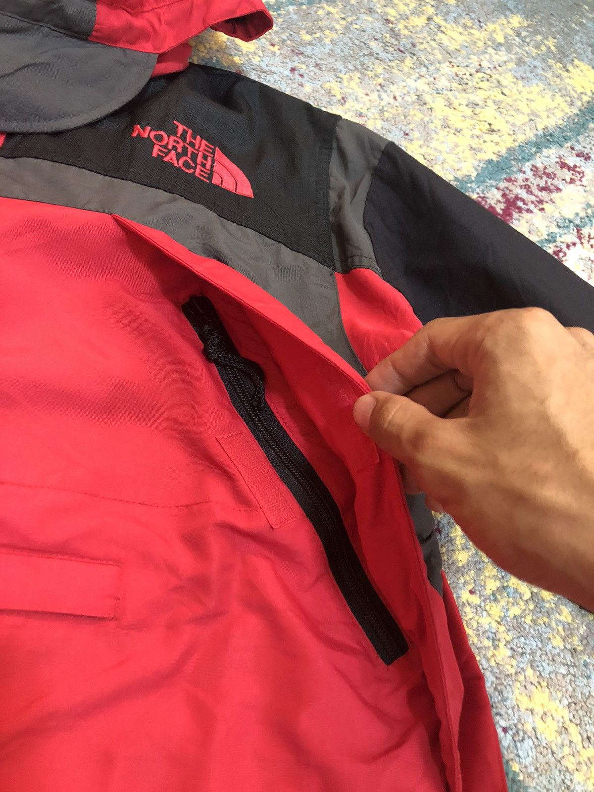 The North Face Rare 90s North Face Extreme Gear Pullover Jacket Size US S / EU 44-46 / 1 - 11 Thumbnail