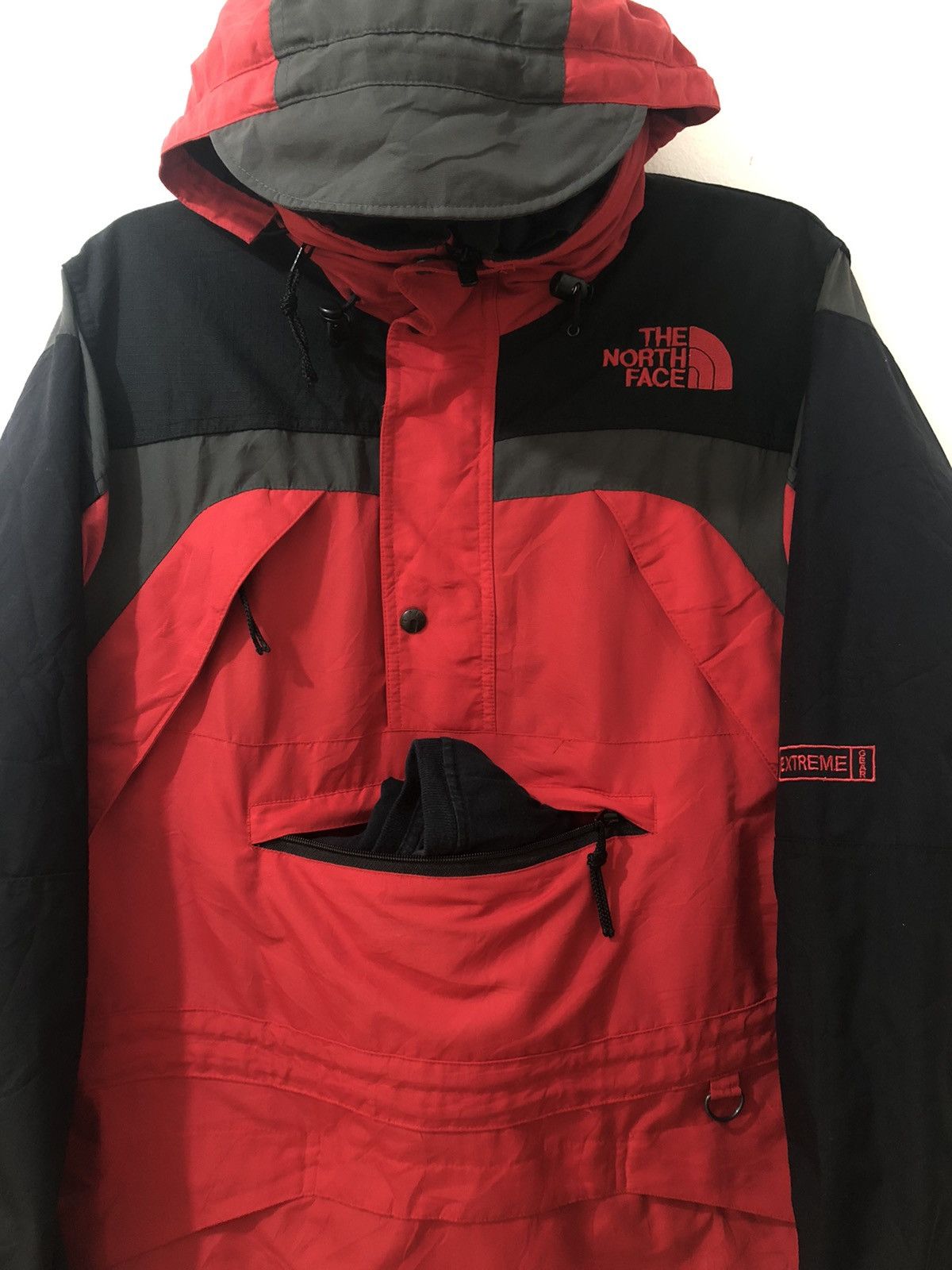The North Face Rare 90s North Face Extreme Gear Pullover Jacket Size US S / EU 44-46 / 1 - 8 Thumbnail