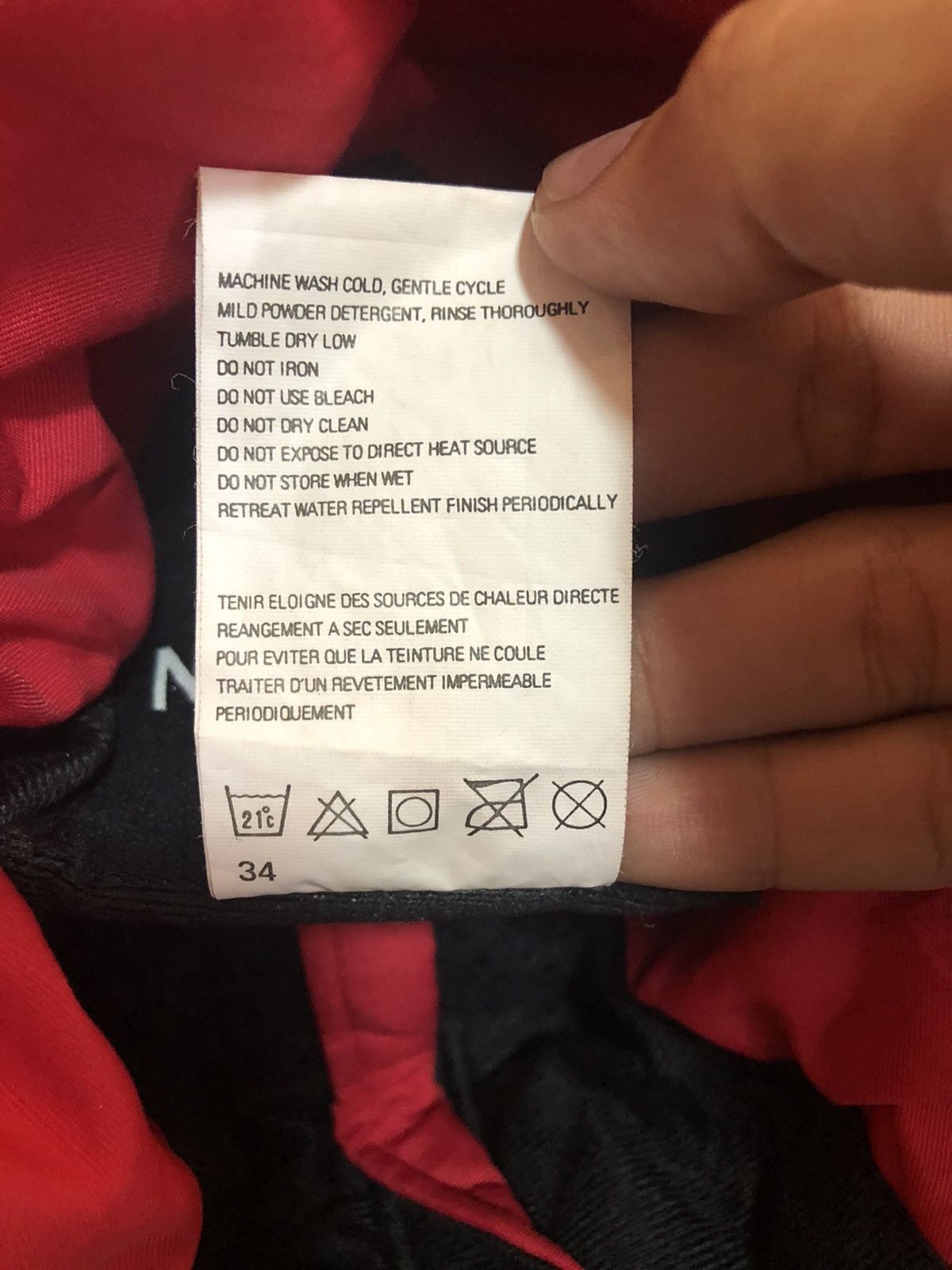 The North Face Rare 90s North Face Extreme Gear Pullover Jacket Size US S / EU 44-46 / 1 - 18 Thumbnail