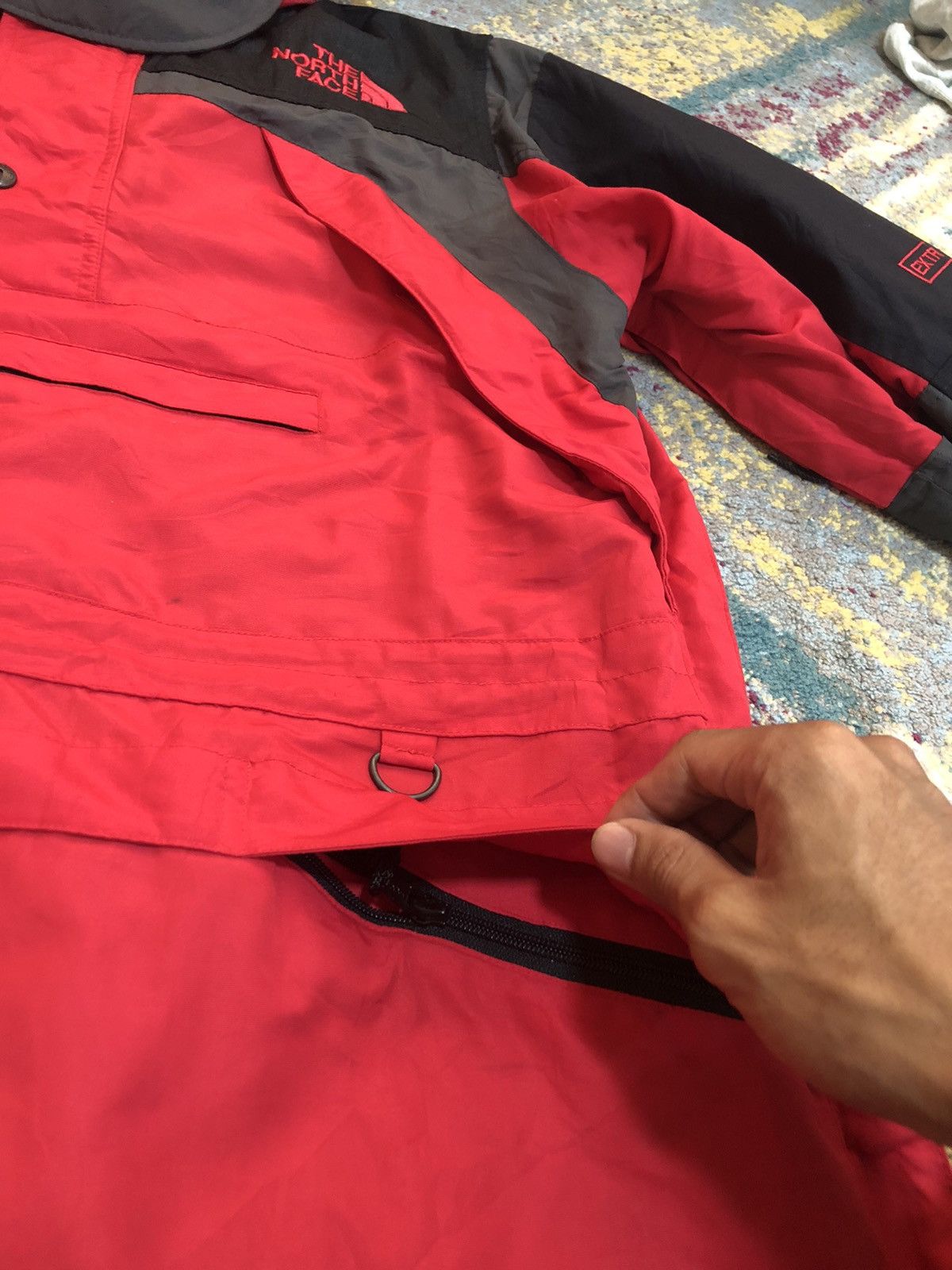 The North Face Rare 90s North Face Extreme Gear Pullover Jacket Size US S / EU 44-46 / 1 - 12 Thumbnail