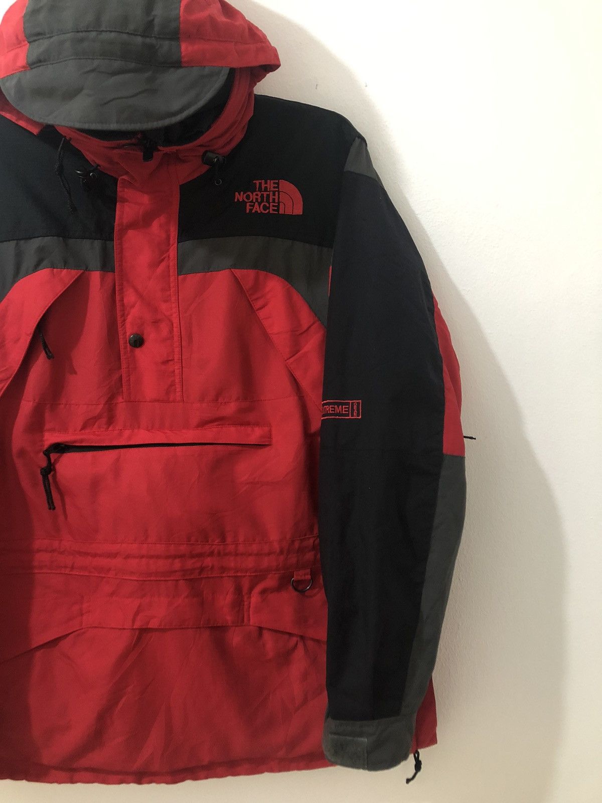 The North Face Rare 90s North Face Extreme Gear Pullover Jacket Size US S / EU 44-46 / 1 - 6 Thumbnail