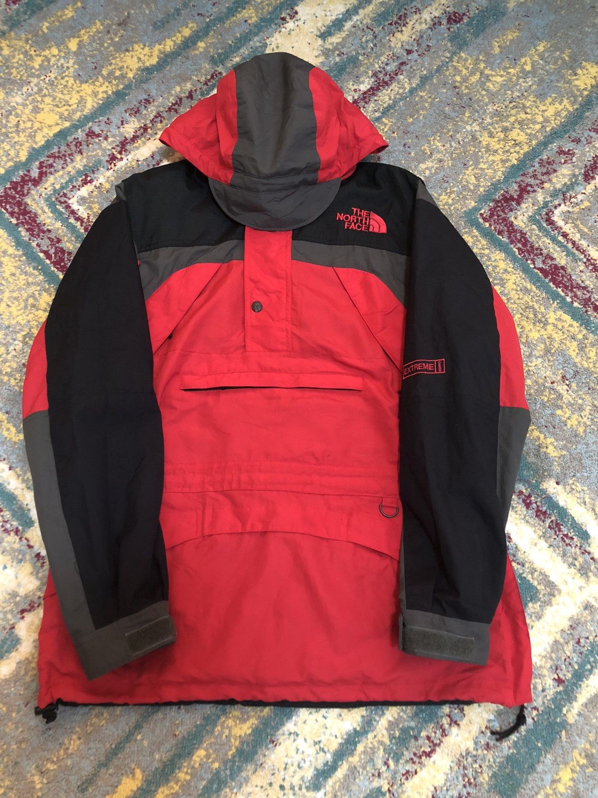 The North Face Rare 90s North Face Extreme Gear Pullover Jacket Size US S / EU 44-46 / 1 - 5 Thumbnail