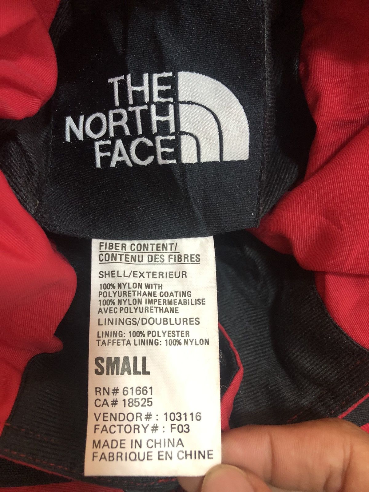The North Face Rare 90s North Face Extreme Gear Pullover Jacket Size US S / EU 44-46 / 1 - 17 Thumbnail