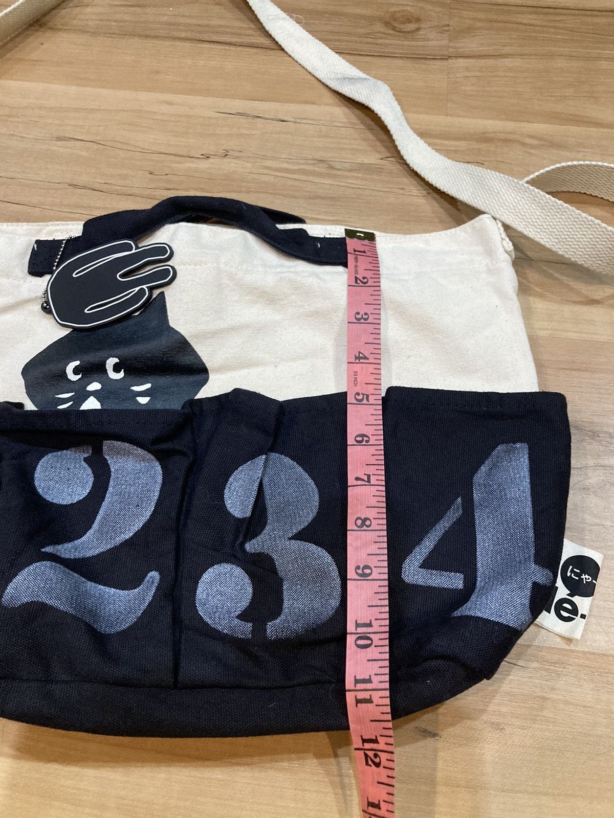 Issey Miyake × Japanese Brand × Ne-Net Ne net issey miyake 1234 crossbody bag Size ONE SIZE - 4 Thumbnail