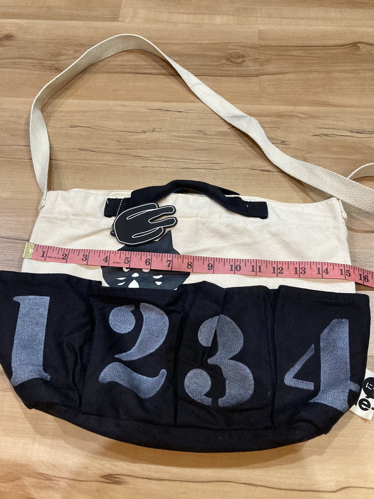 Issey Miyake × Japanese Brand × Ne-Net Ne net issey miyake 1234 crossbody bag Size ONE SIZE - 3 Thumbnail