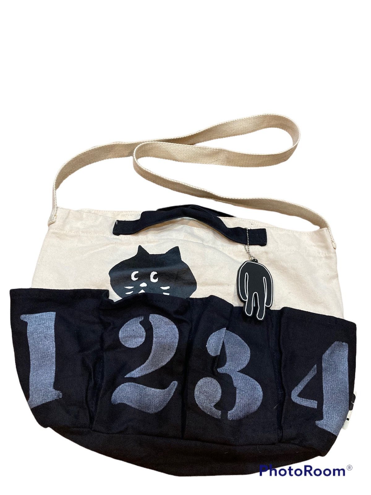 Issey Miyake × Japanese Brand × Ne-Net Ne net issey miyake 1234 crossbody bag Size ONE SIZE - 1 Thumbnail