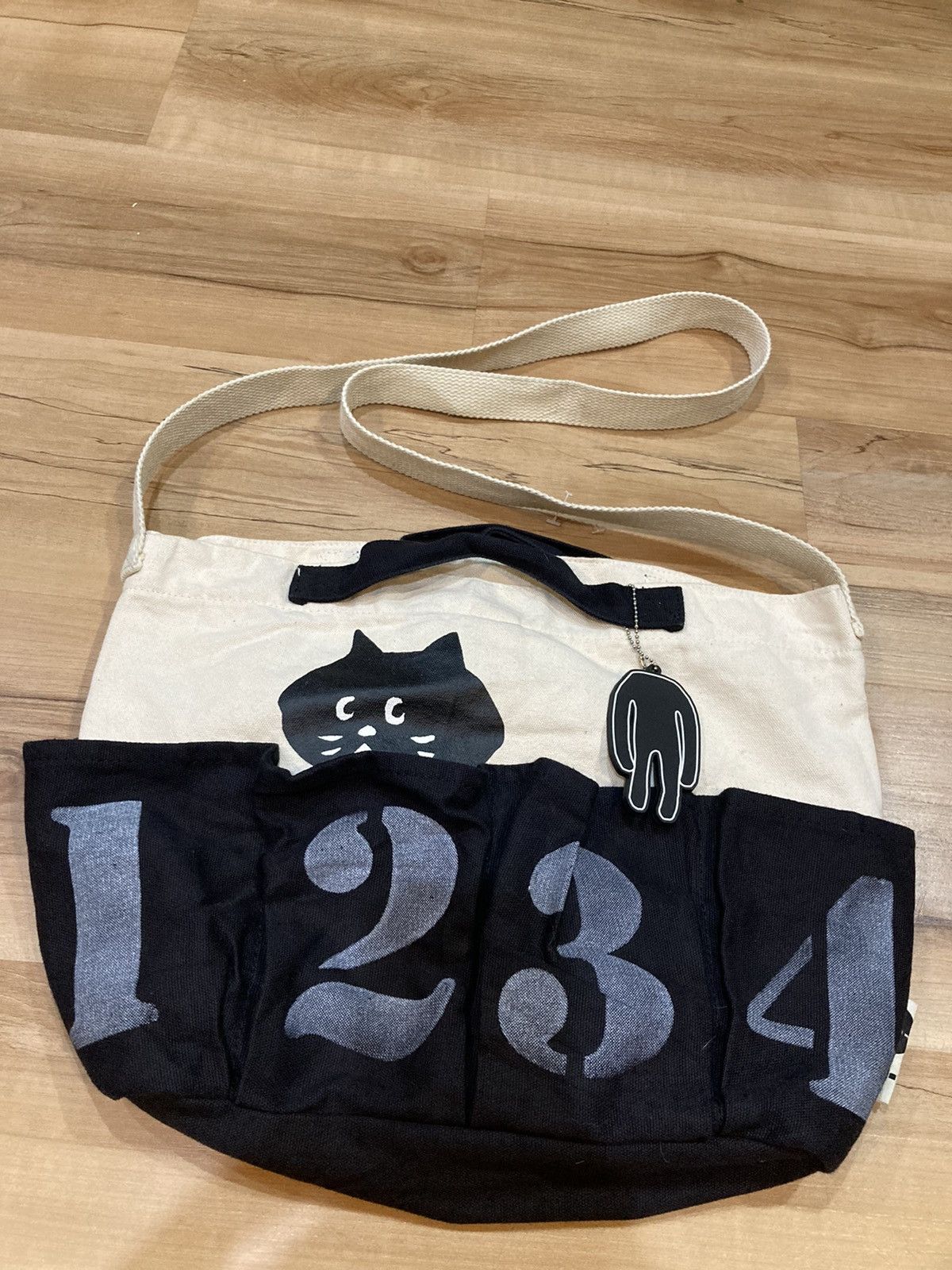 Issey Miyake × Japanese Brand × Ne-Net Ne net issey miyake 1234 crossbody bag Size ONE SIZE - 9 Thumbnail