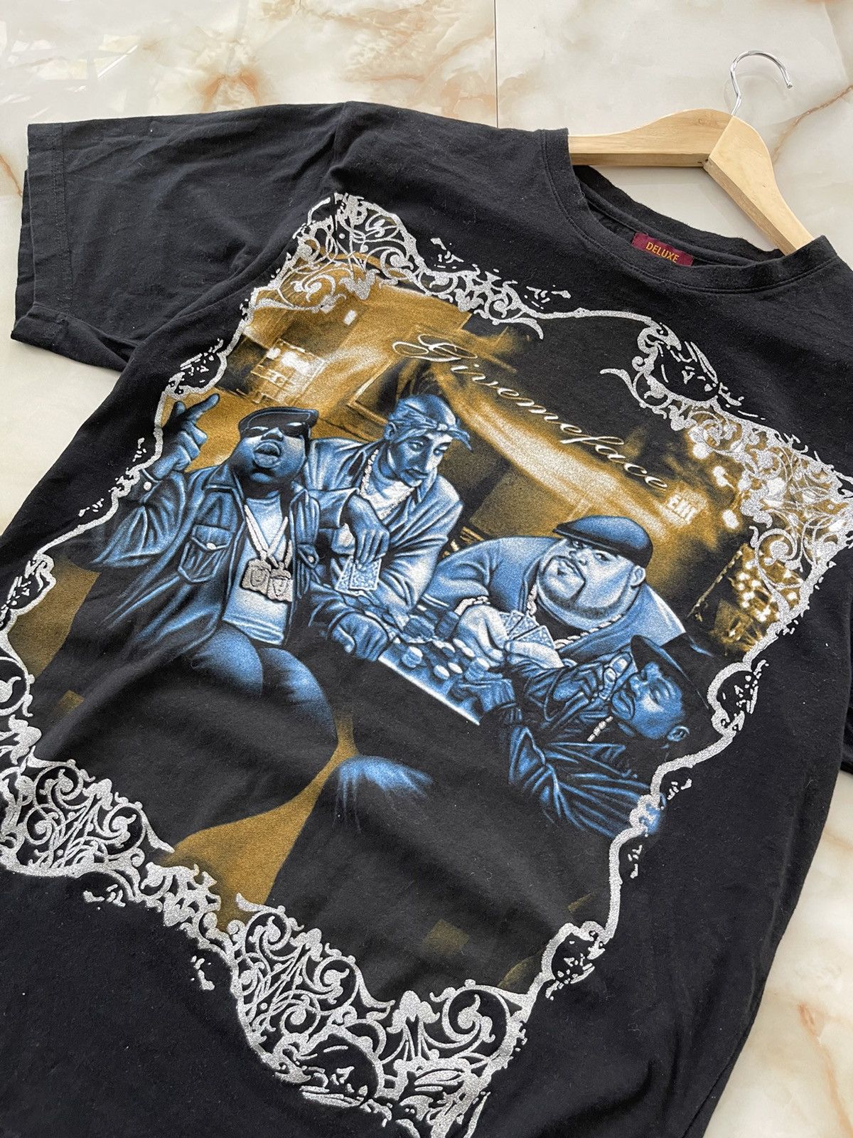 Rap Tees × Vintage Vintage Rappers Tee Size US XL / EU 56 / 4 - 4 Thumbnail