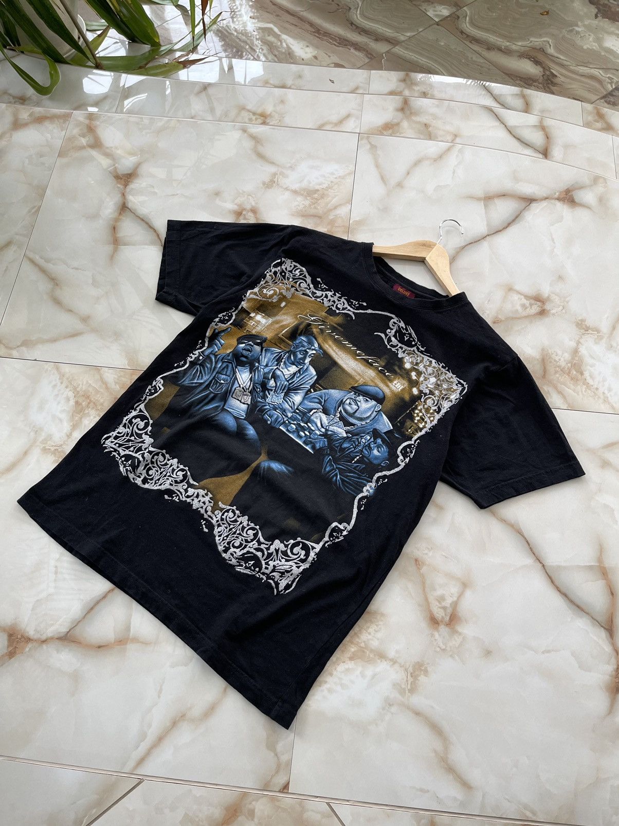 Rap Tees × Vintage Vintage Rappers Tee Size US XL / EU 56 / 4 - 3 Thumbnail