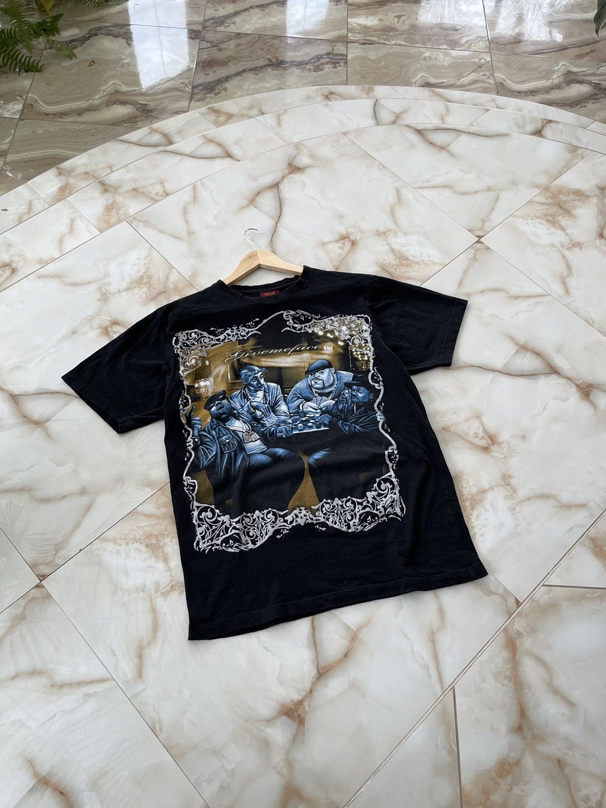 Rap Tees × Vintage Vintage Rappers Tee Size US XL / EU 56 / 4 - 2 Thumbnail