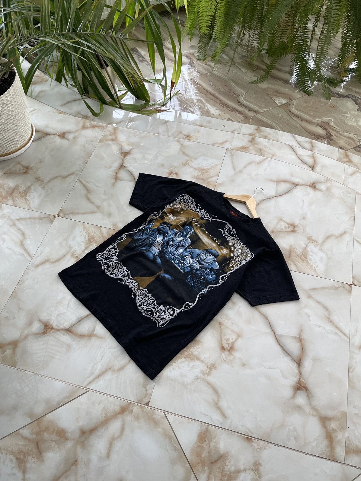 Rap Tees × Vintage Vintage Rappers Tee Size US XL / EU 56 / 4 - 1 Thumbnail