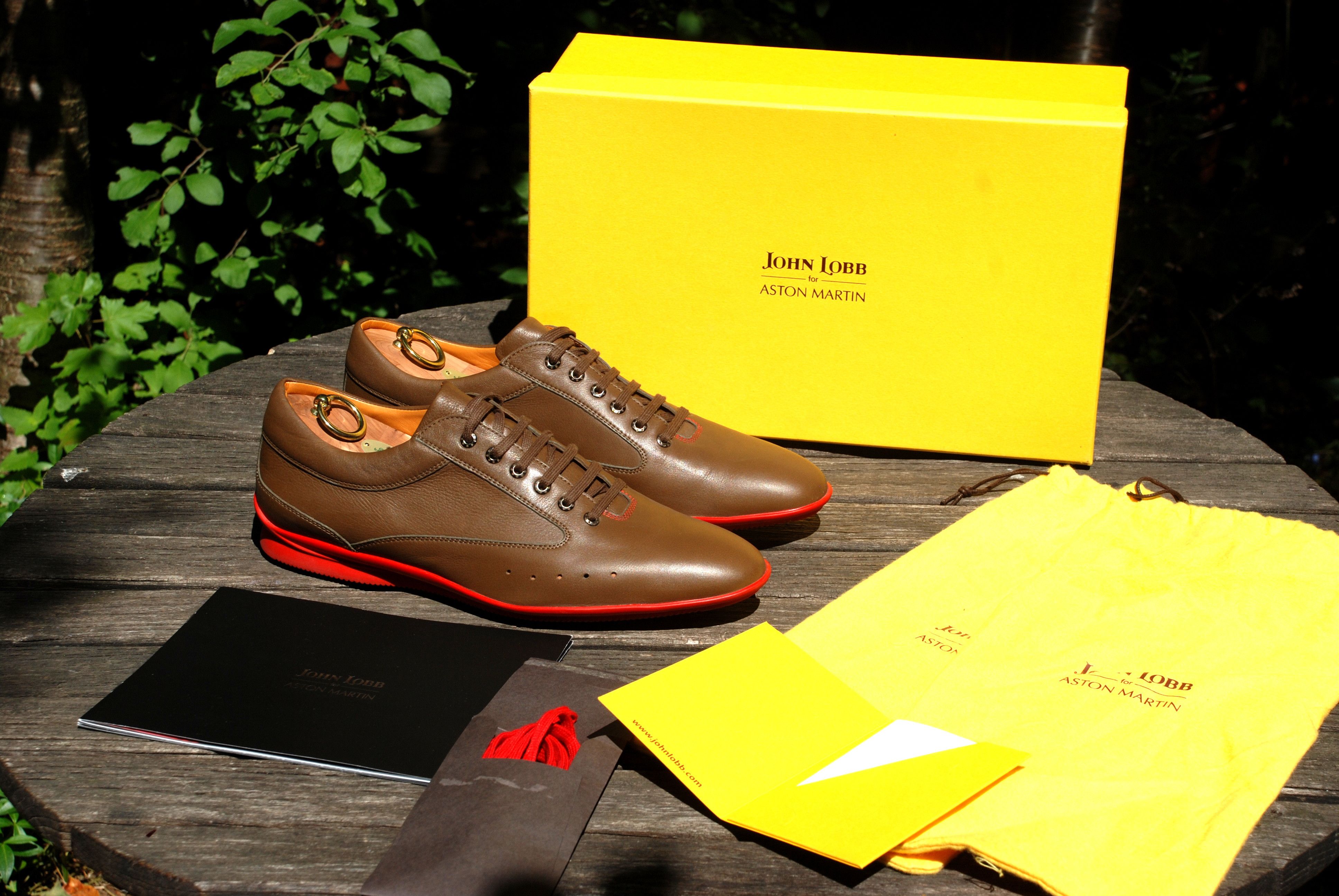 John lobb hot sale aston martin