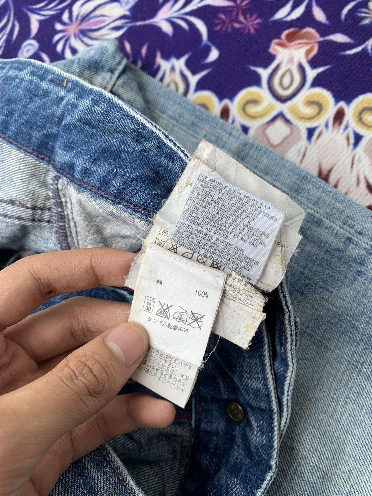 Replay Replay Distressed Denim Size US 33 - 7 Thumbnail