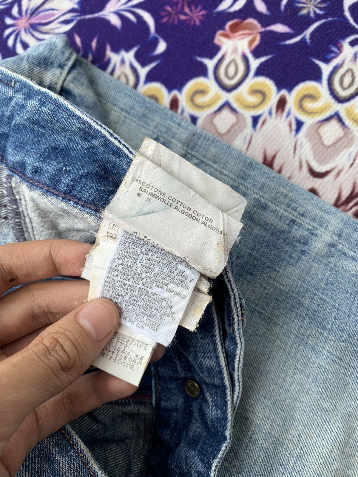 Replay Replay Distressed Denim Size US 33 - 6 Thumbnail