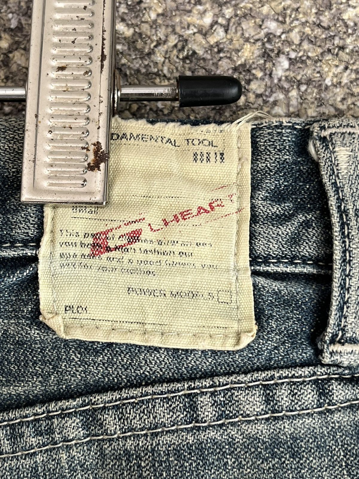 Japanese Brand International world jeans ft54 Size US 30 / EU 46 - 9 Thumbnail