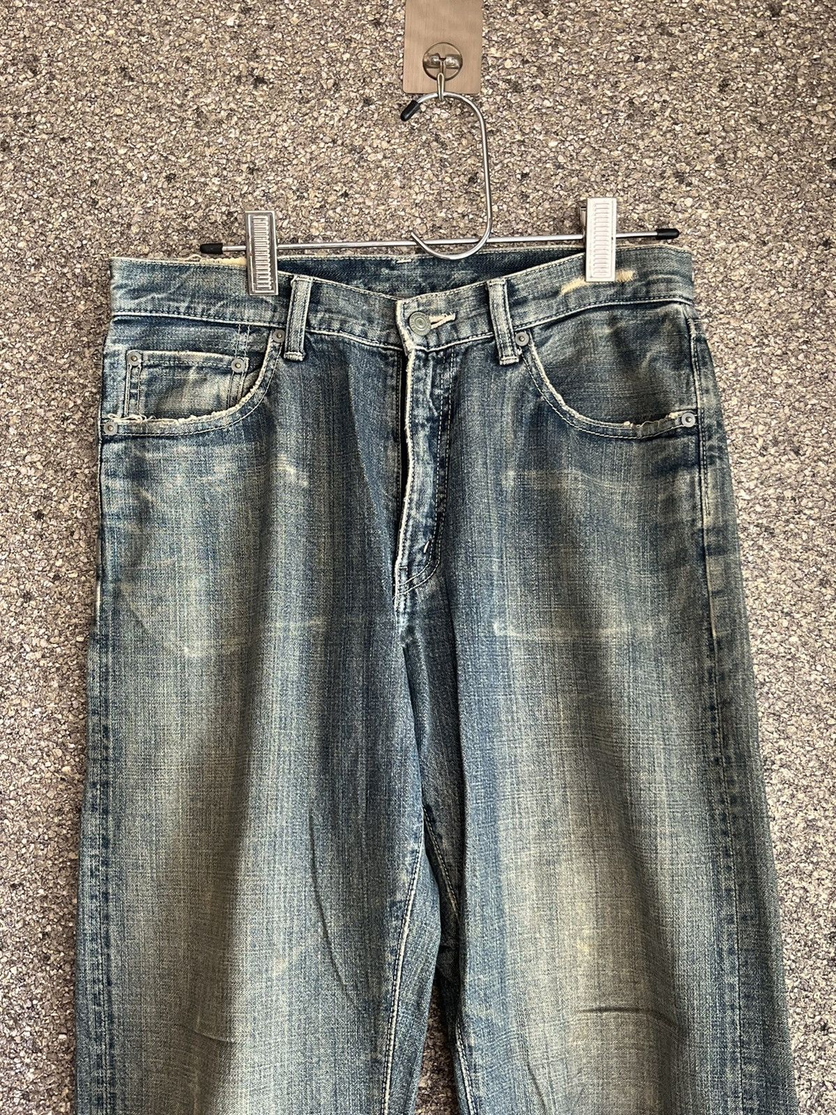 Japanese Brand International world jeans ft54 Size US 30 / EU 46 - 2 Thumbnail