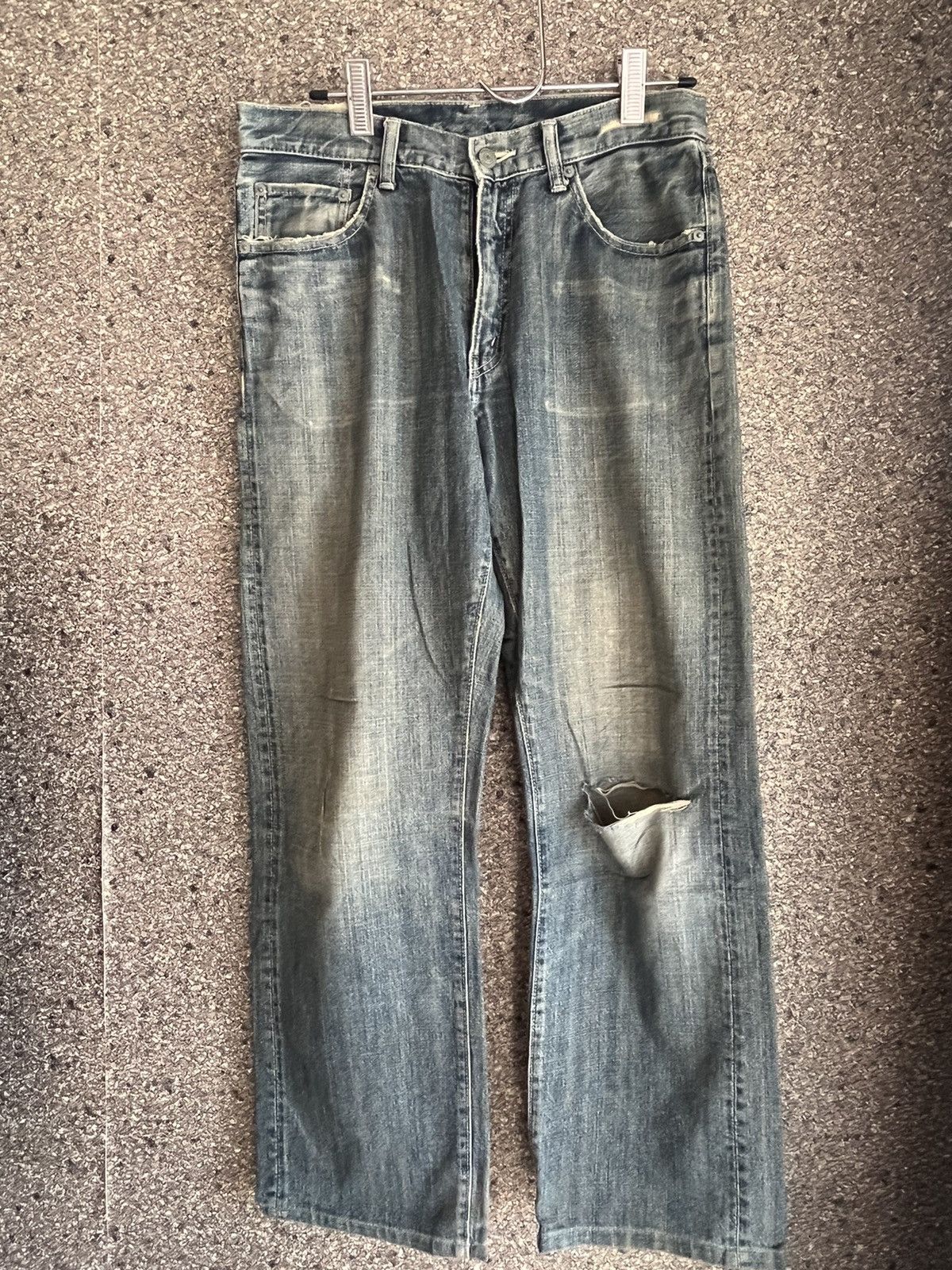 Japanese Brand International world jeans ft54 Size US 30 / EU 46 - 1 Thumbnail