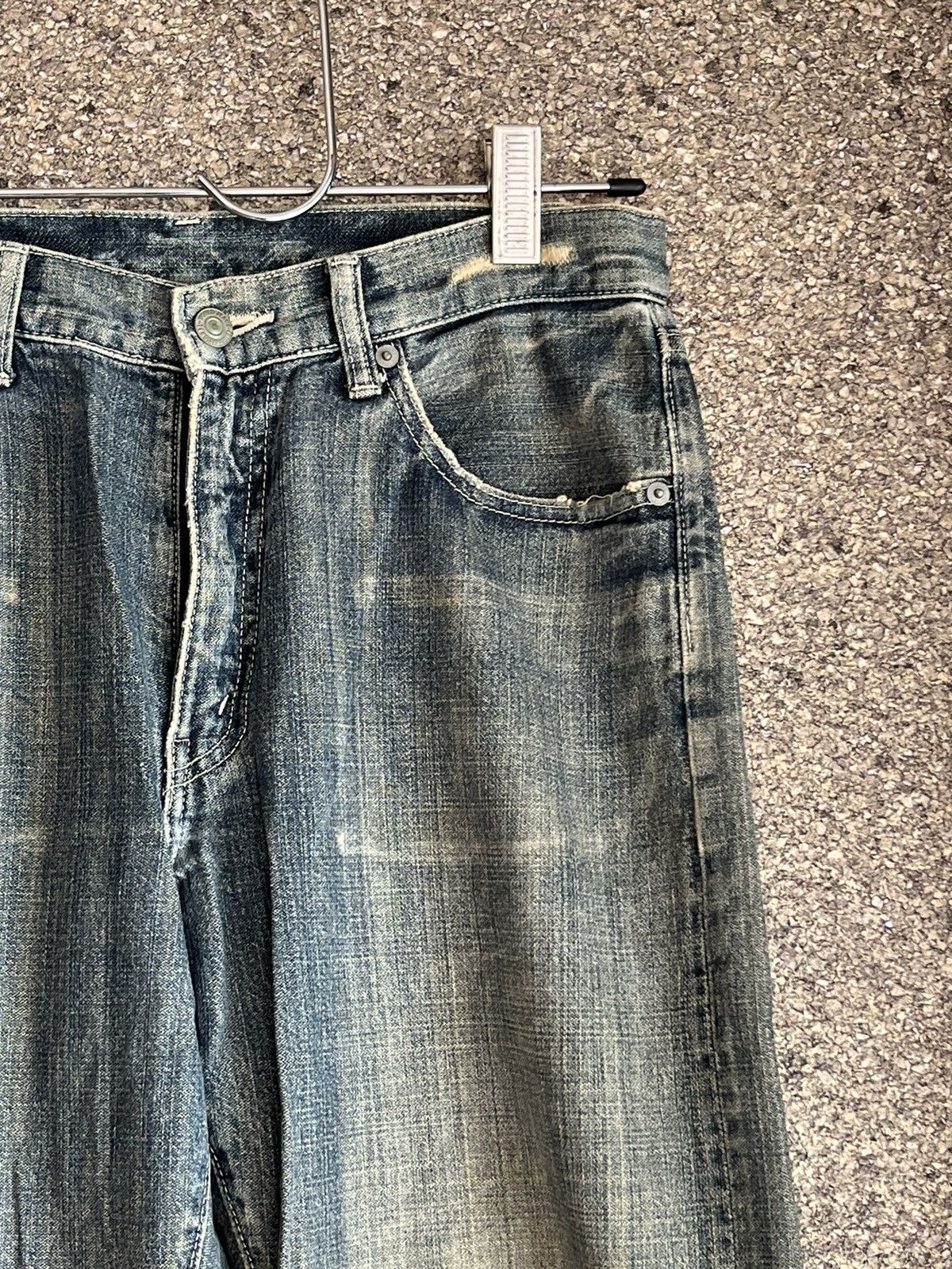Japanese Brand International world jeans ft54 Size US 30 / EU 46 - 4 Thumbnail