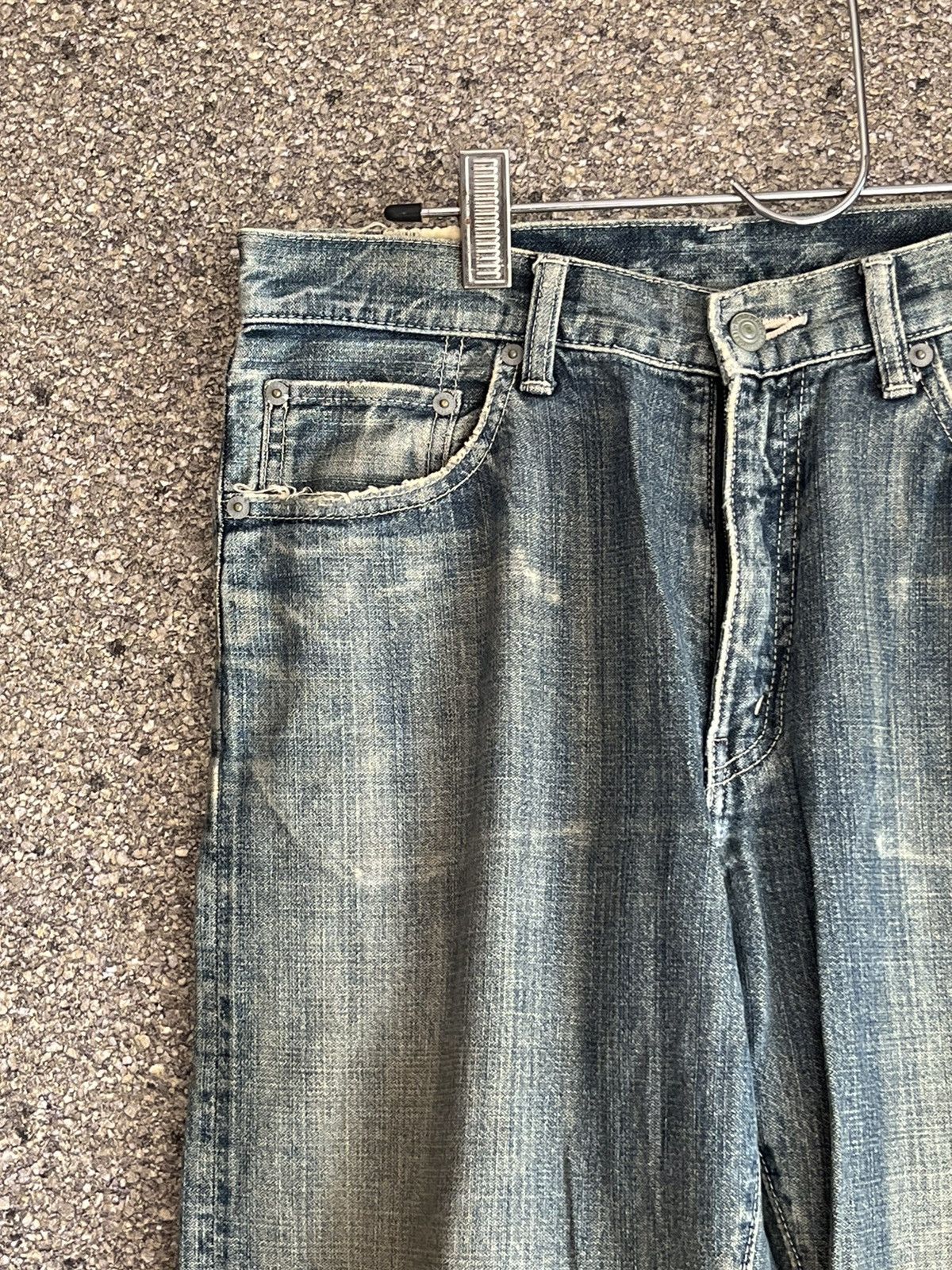 Japanese Brand International world jeans ft54 Size US 30 / EU 46 - 3 Thumbnail