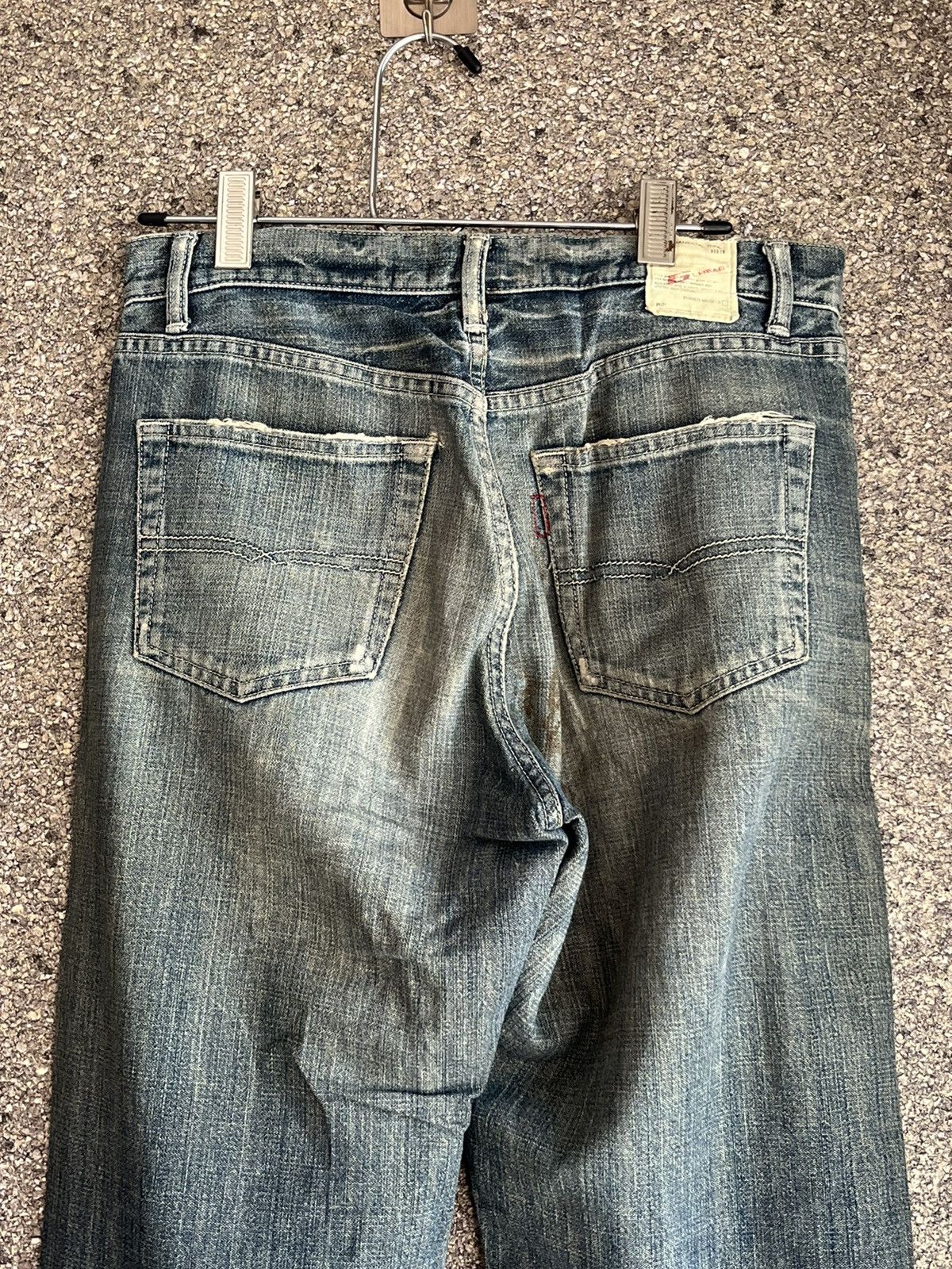 Japanese Brand International world jeans ft54 Size US 30 / EU 46 - 6 Thumbnail
