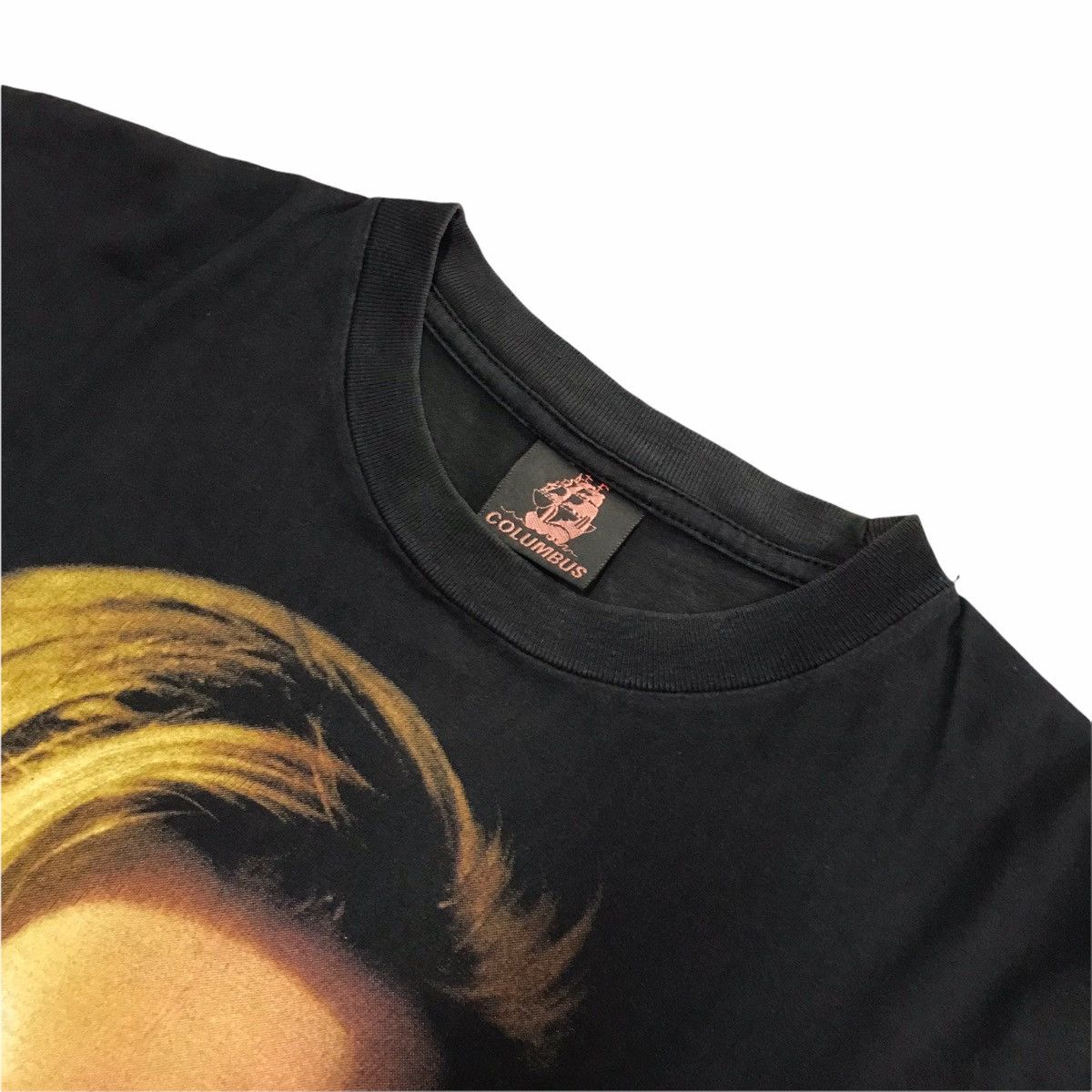 Rockstar Games Vintage True Bootleg 90s LEONARDO DICAPRIO TITANIC Movie Tee Size US L / EU 52-54 / 3 - 3 Thumbnail