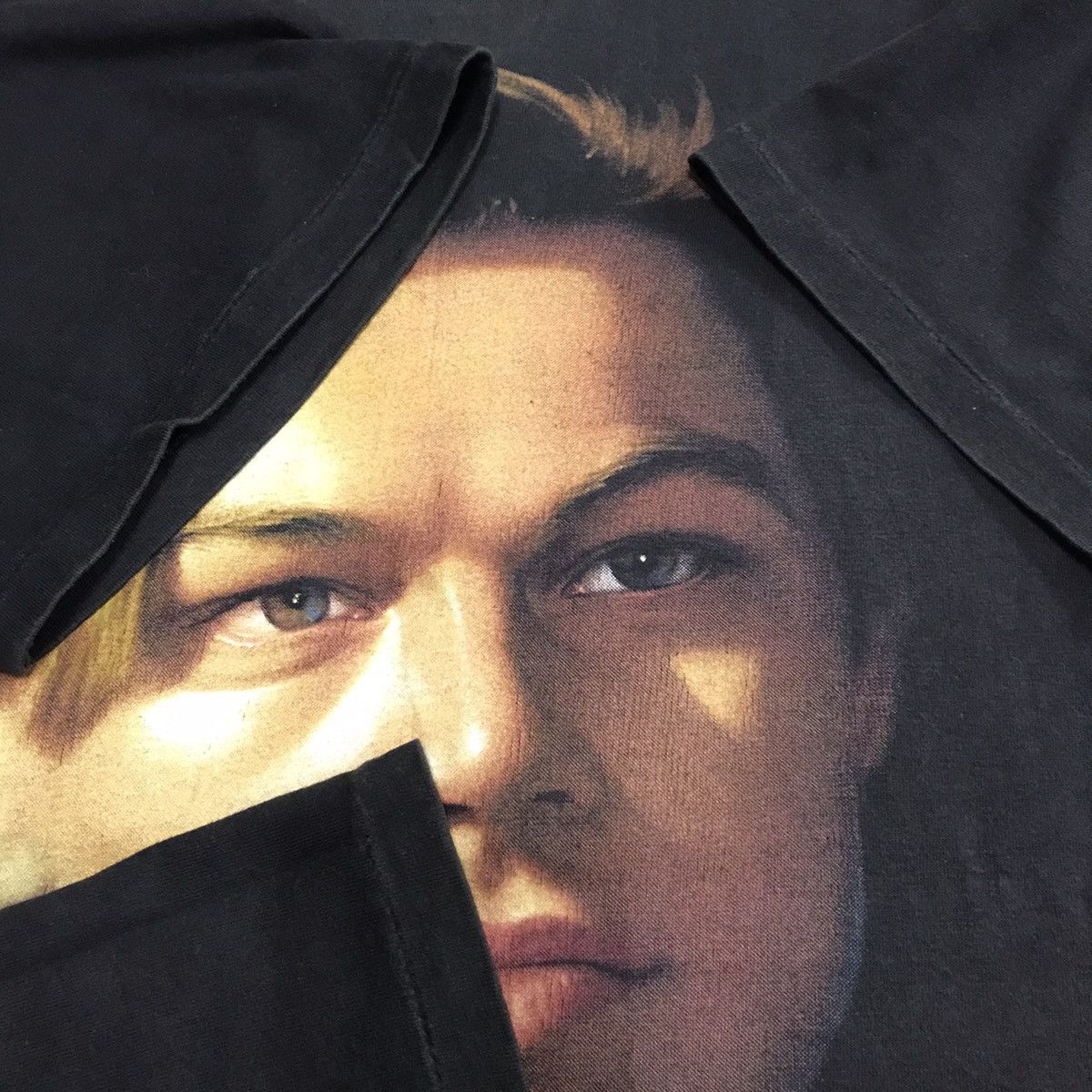 Rockstar Games Vintage True Bootleg 90s LEONARDO DICAPRIO TITANIC Movie Tee Size US L / EU 52-54 / 3 - 7 Thumbnail
