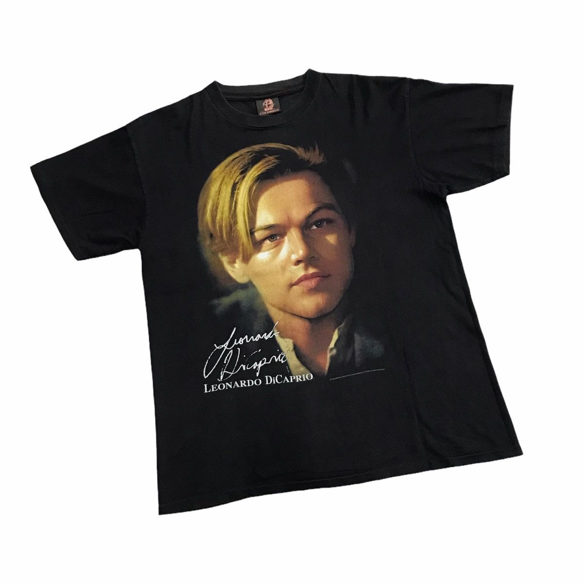 Rockstar Games Vintage True Bootleg 90s LEONARDO DICAPRIO TITANIC Movie Tee Size US L / EU 52-54 / 3 - 9 Thumbnail