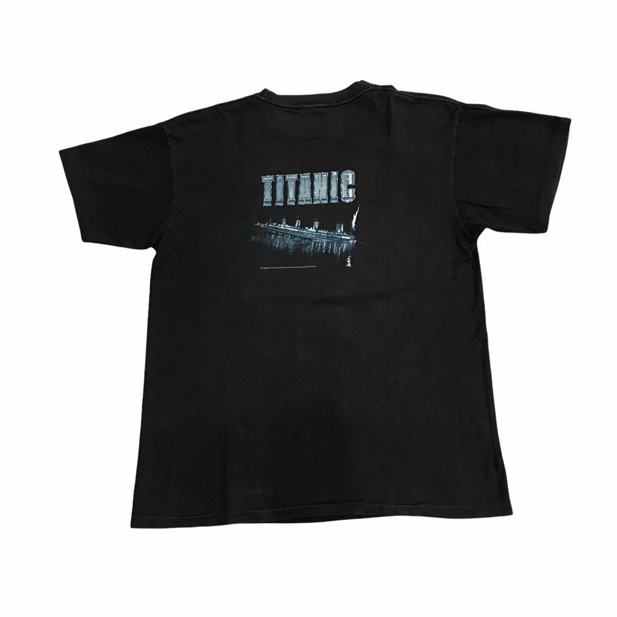 Rockstar Games Vintage True Bootleg 90s LEONARDO DICAPRIO TITANIC Movie Tee Size US L / EU 52-54 / 3 - 2 Thumbnail