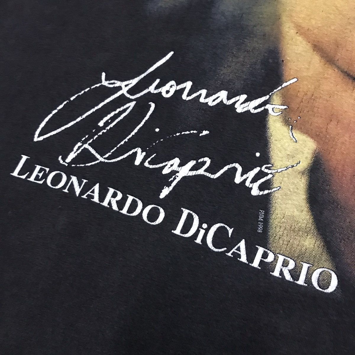 Rockstar Games Vintage True Bootleg 90s LEONARDO DICAPRIO TITANIC Movie Tee Size US L / EU 52-54 / 3 - 5 Thumbnail