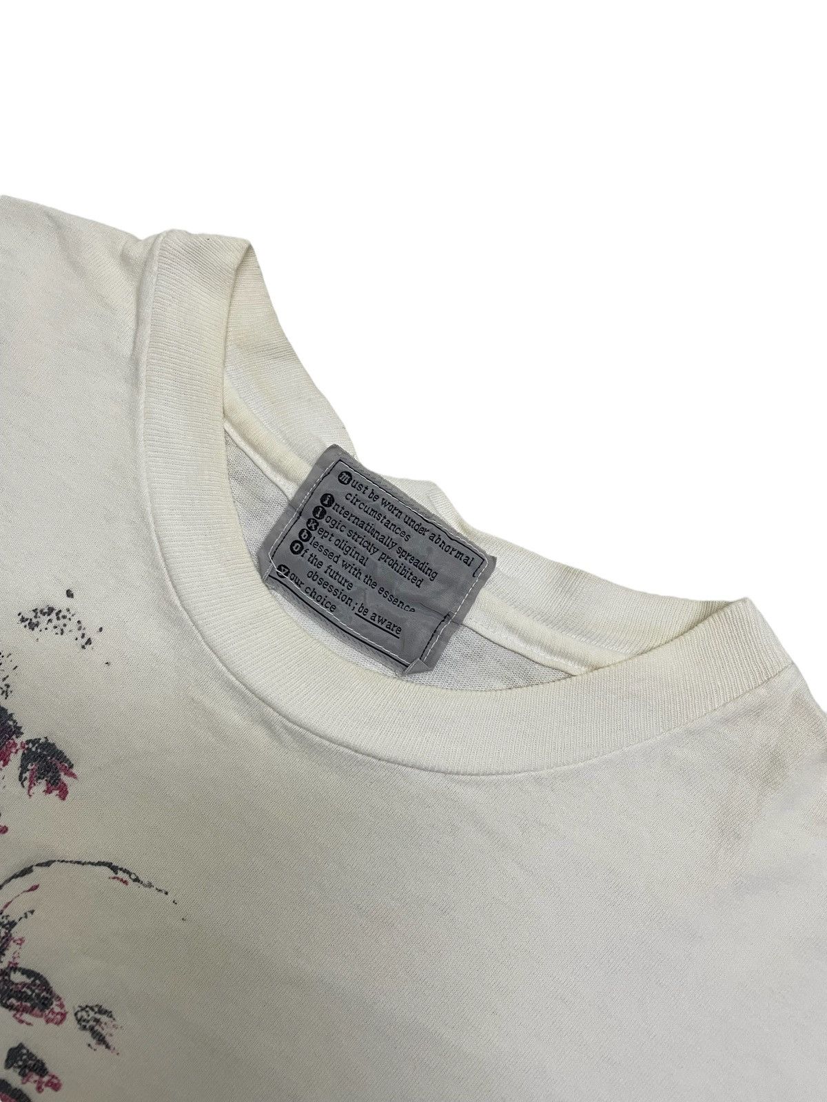 Japanese Brand Vintage 90s Milk Boys Tees Size US M / EU 48-50 / 2 - 3 Thumbnail