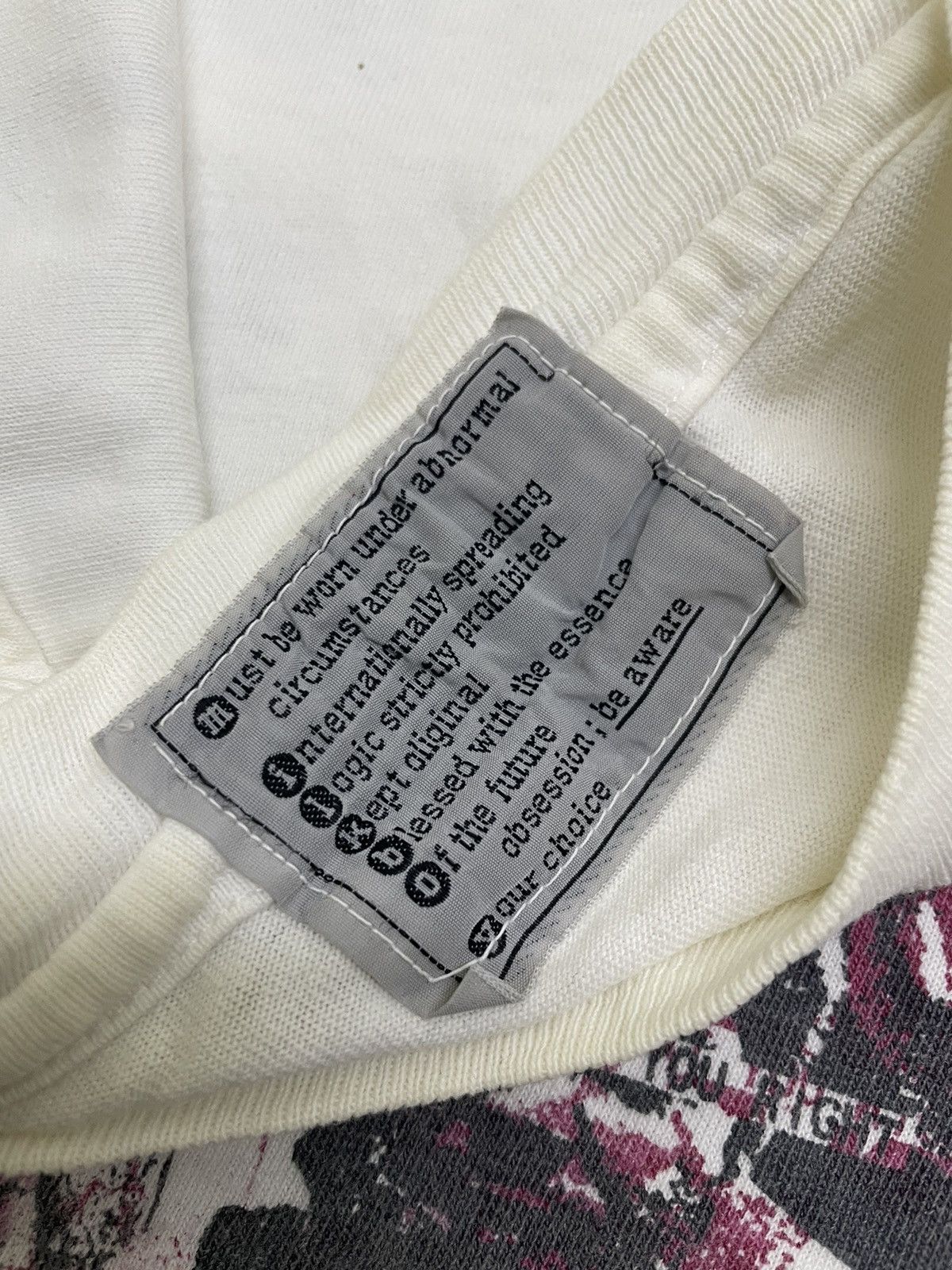 Japanese Brand Vintage 90s Milk Boys Tees Size US M / EU 48-50 / 2 - 4 Thumbnail