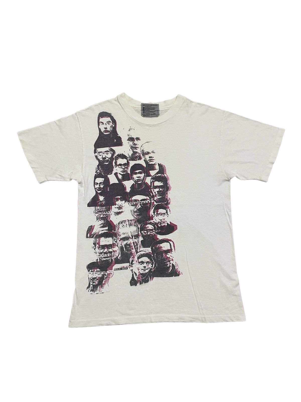 Japanese Brand Vintage 90s Milk Boys Tees Size US M / EU 48-50 / 2 - 1 Thumbnail