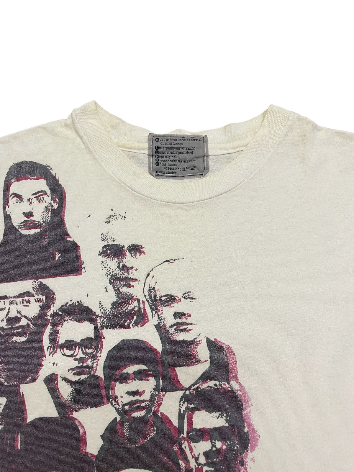 Japanese Brand Vintage 90s Milk Boys Tees Size US M / EU 48-50 / 2 - 2 Thumbnail
