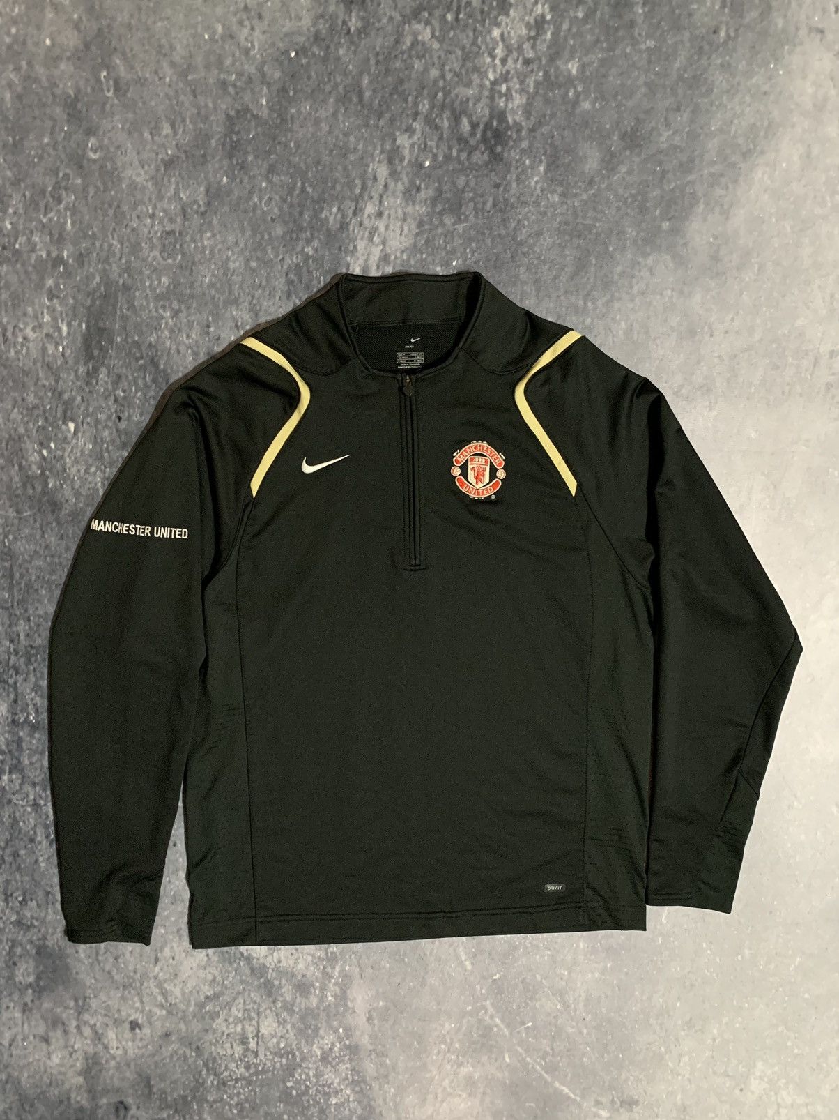 Nike Vintage Nike Manchester United Track Sweatshirt Zip 1/3 Y2K Size US M / EU 48-50 / 2 - 1 Thumbnail