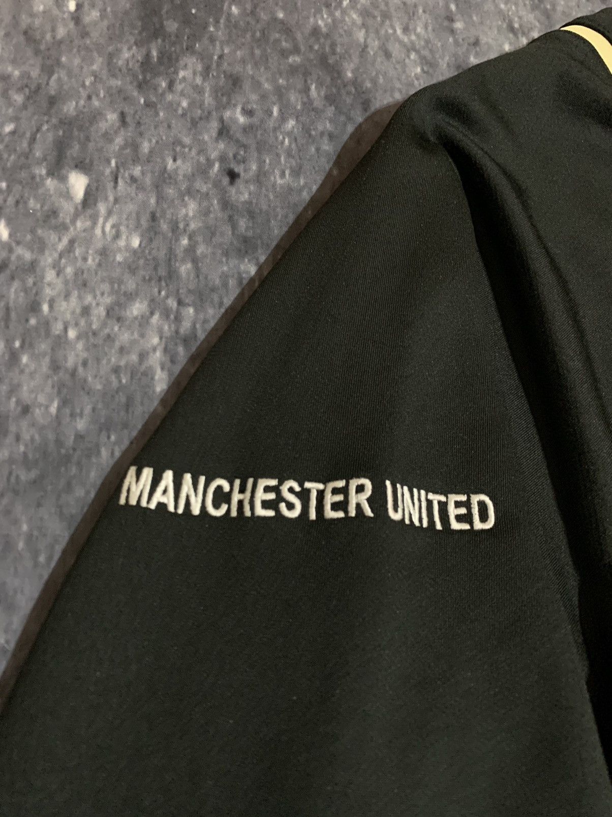 Nike Vintage Nike Manchester United Track Sweatshirt Zip 1/3 Y2K Size US M / EU 48-50 / 2 - 3 Thumbnail