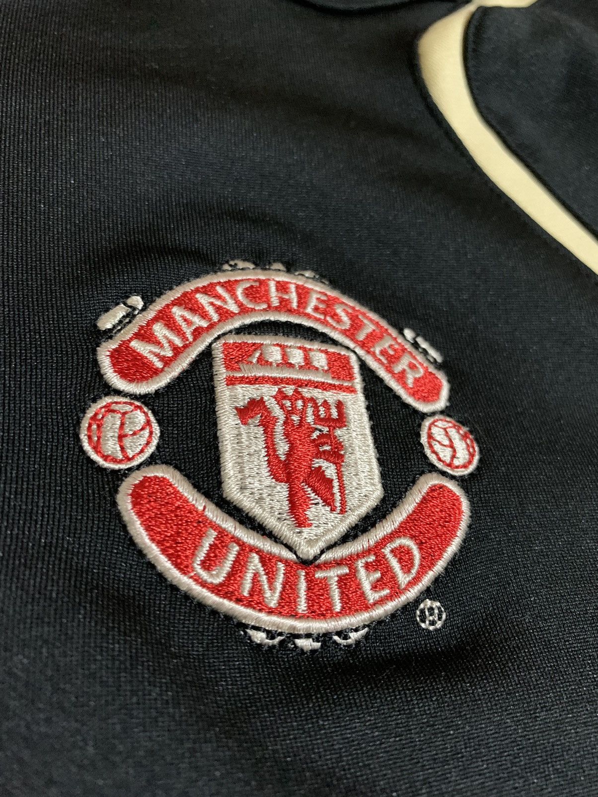 Nike Vintage Nike Manchester United Track Sweatshirt Zip 1/3 Y2K Size US M / EU 48-50 / 2 - 4 Thumbnail