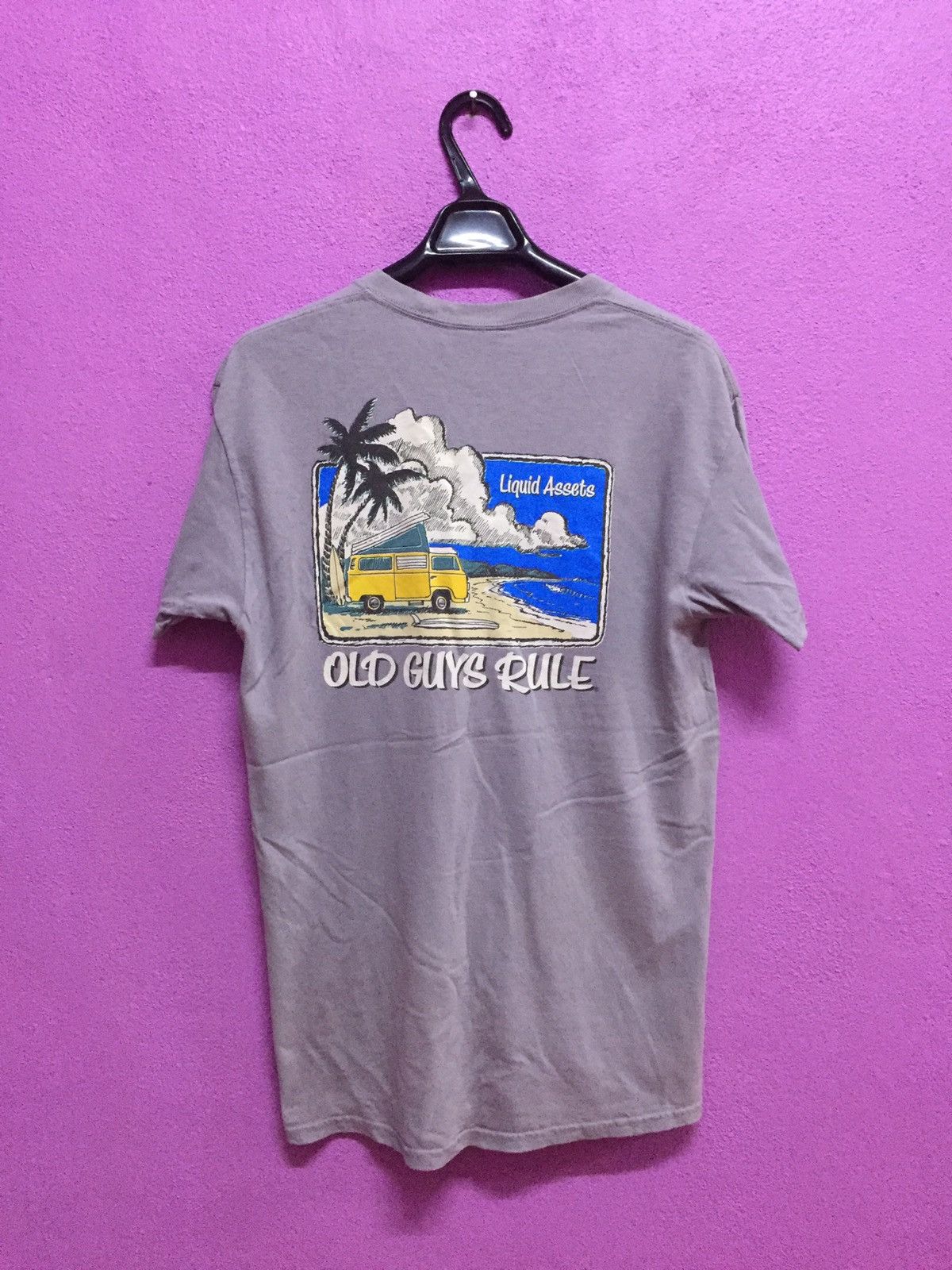 Other Old Guy Rule Hawaiian Tee Size M Size US M / EU 48-50 / 2 - 1 Thumbnail
