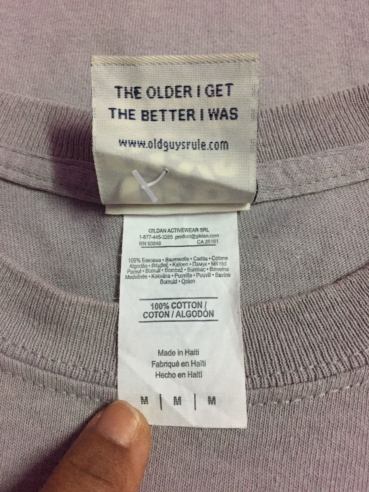 Other Old Guy Rule Hawaiian Tee Size M Size US M / EU 48-50 / 2 - 4 Thumbnail