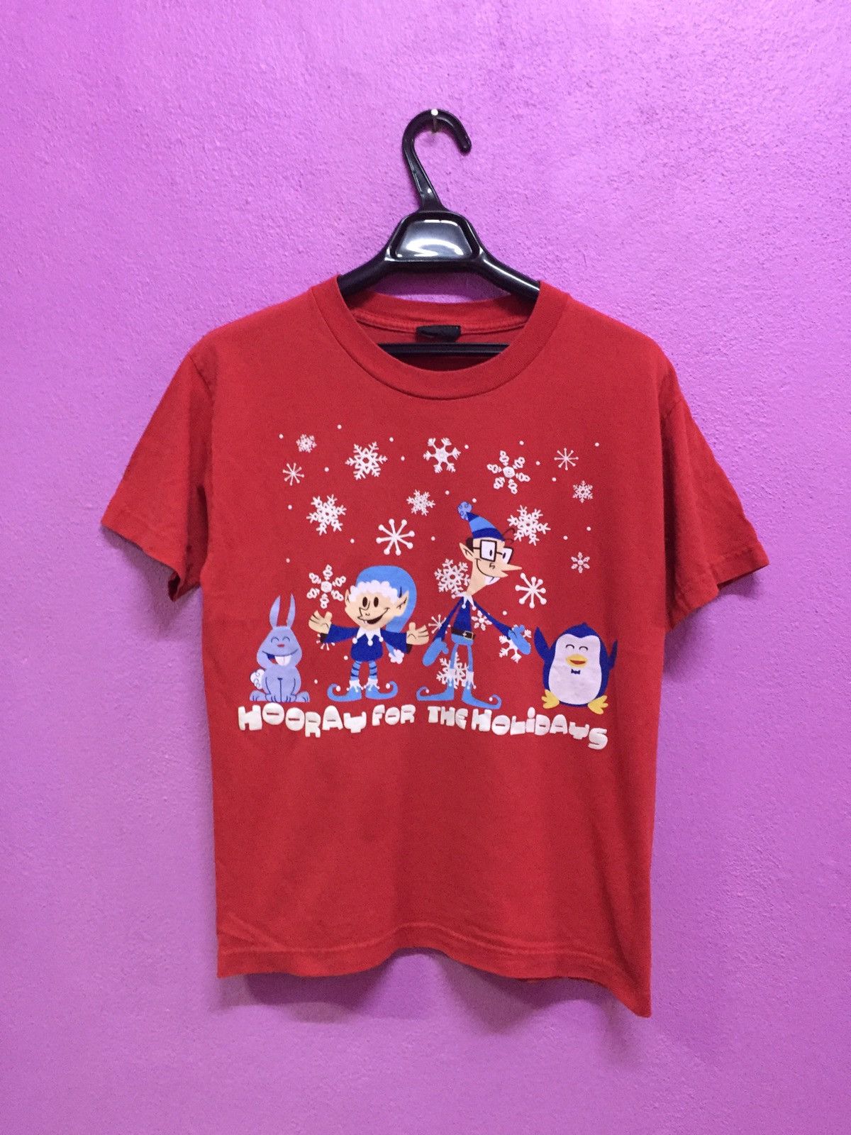 Cartoon Network Hooray For The Holidays Cartoon Tee Size US M / EU 48-50 / 2 - 1 Thumbnail