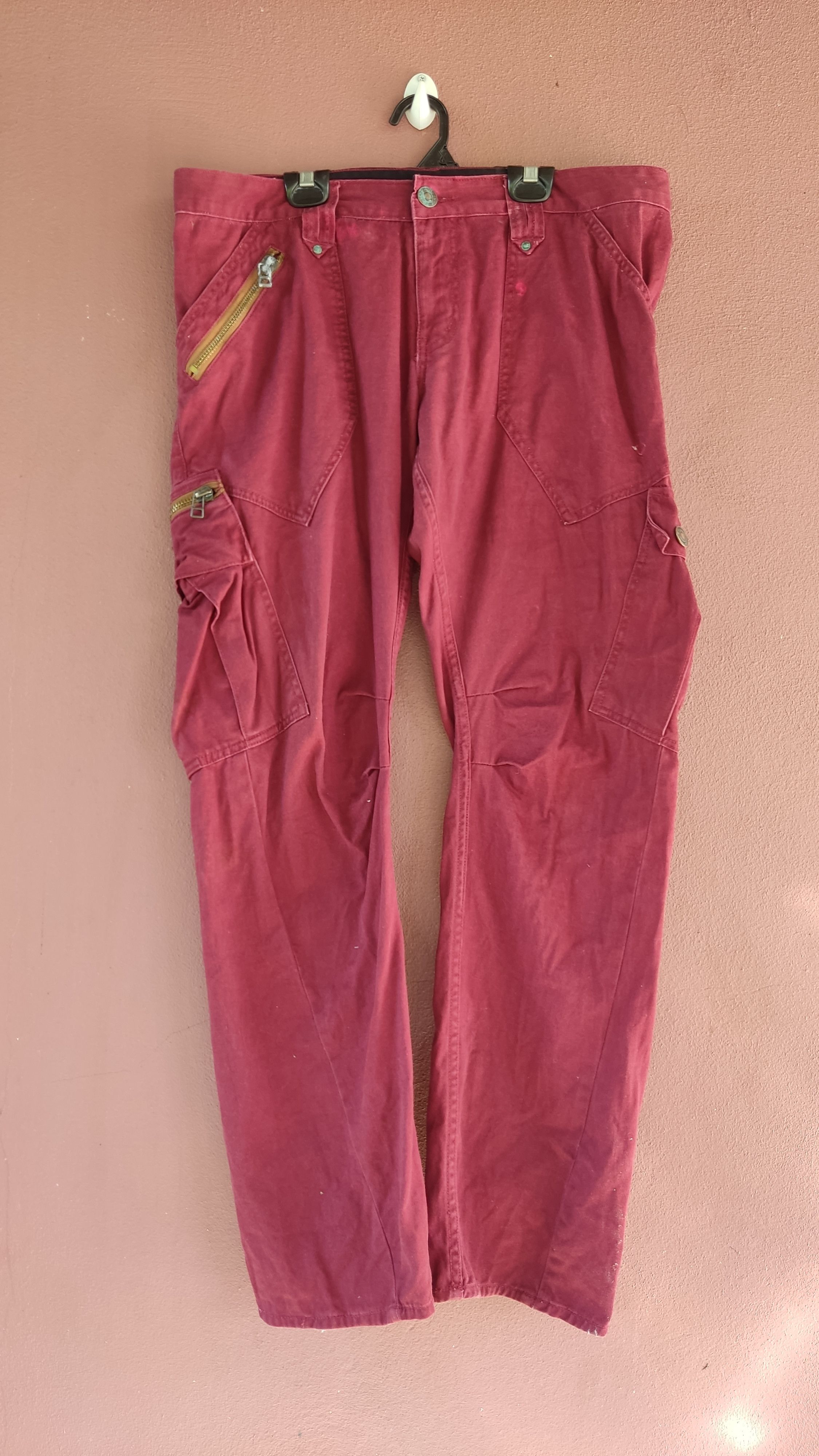 Japanese Brand Dominate Jeans Cargo Pants Size XL Size US 36 / EU 52 - 1 Thumbnail