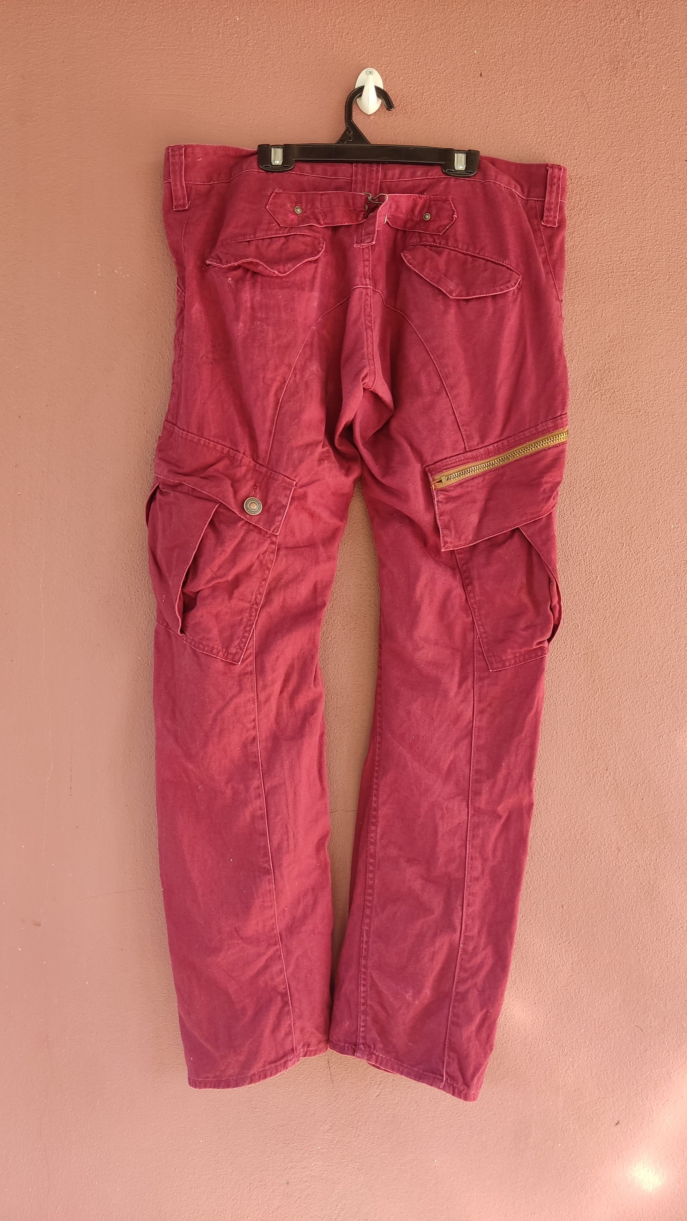 Japanese Brand Dominate Jeans Cargo Pants Size XL Size US 36 / EU 52 - 2 Thumbnail