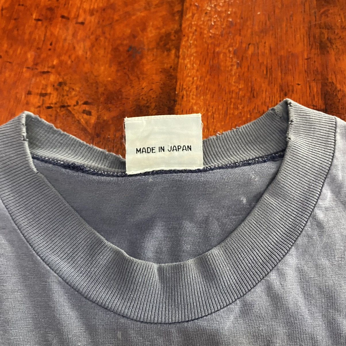 Quicksilver 1990s Quiksilver distressed skater tee Size US L / EU 52-54 / 3 - 6 Thumbnail