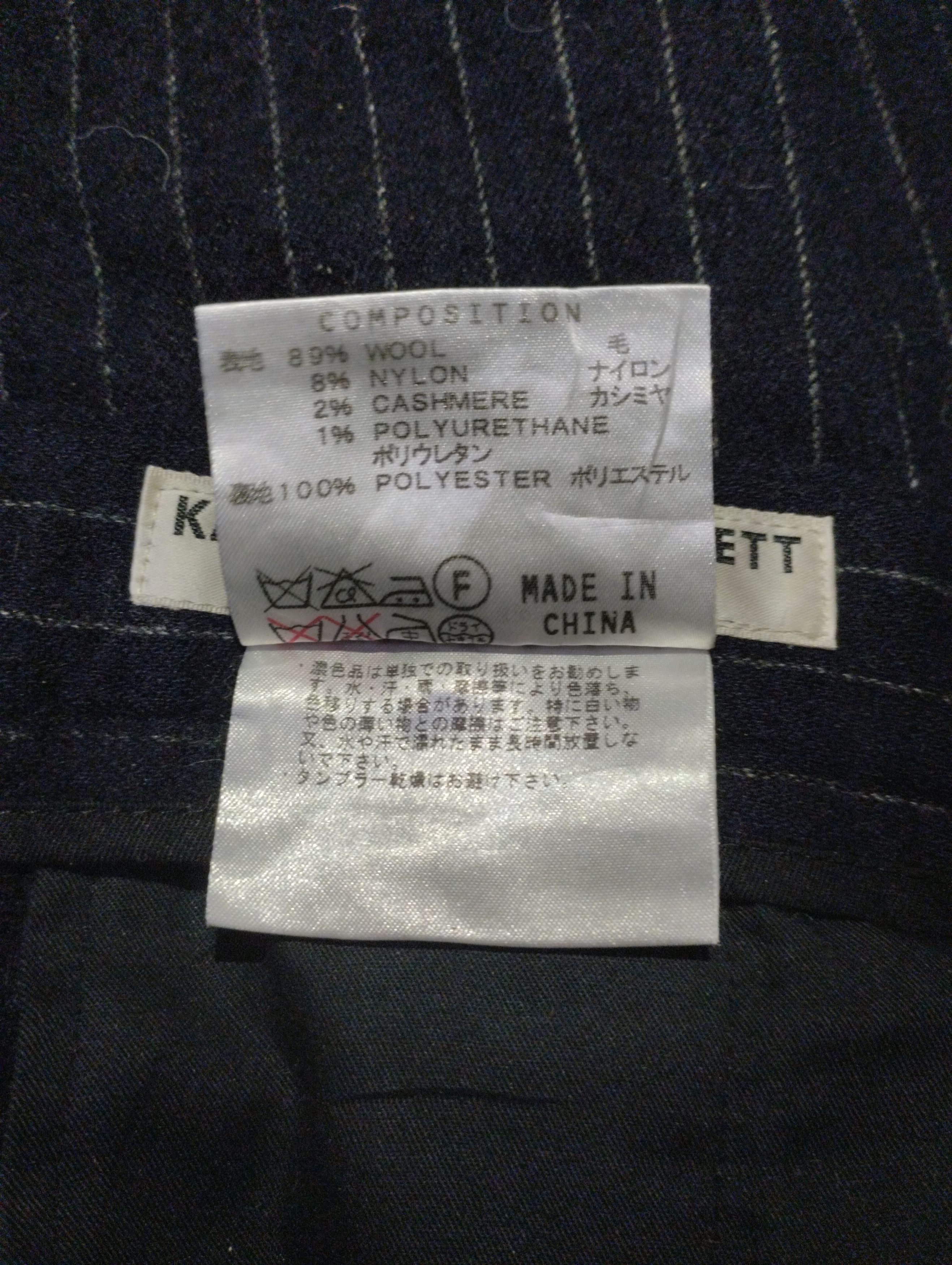 Katharine Hamnett London Katharine Hamnett London pants Size L Size US 32 / EU 48 - 4 Thumbnail
