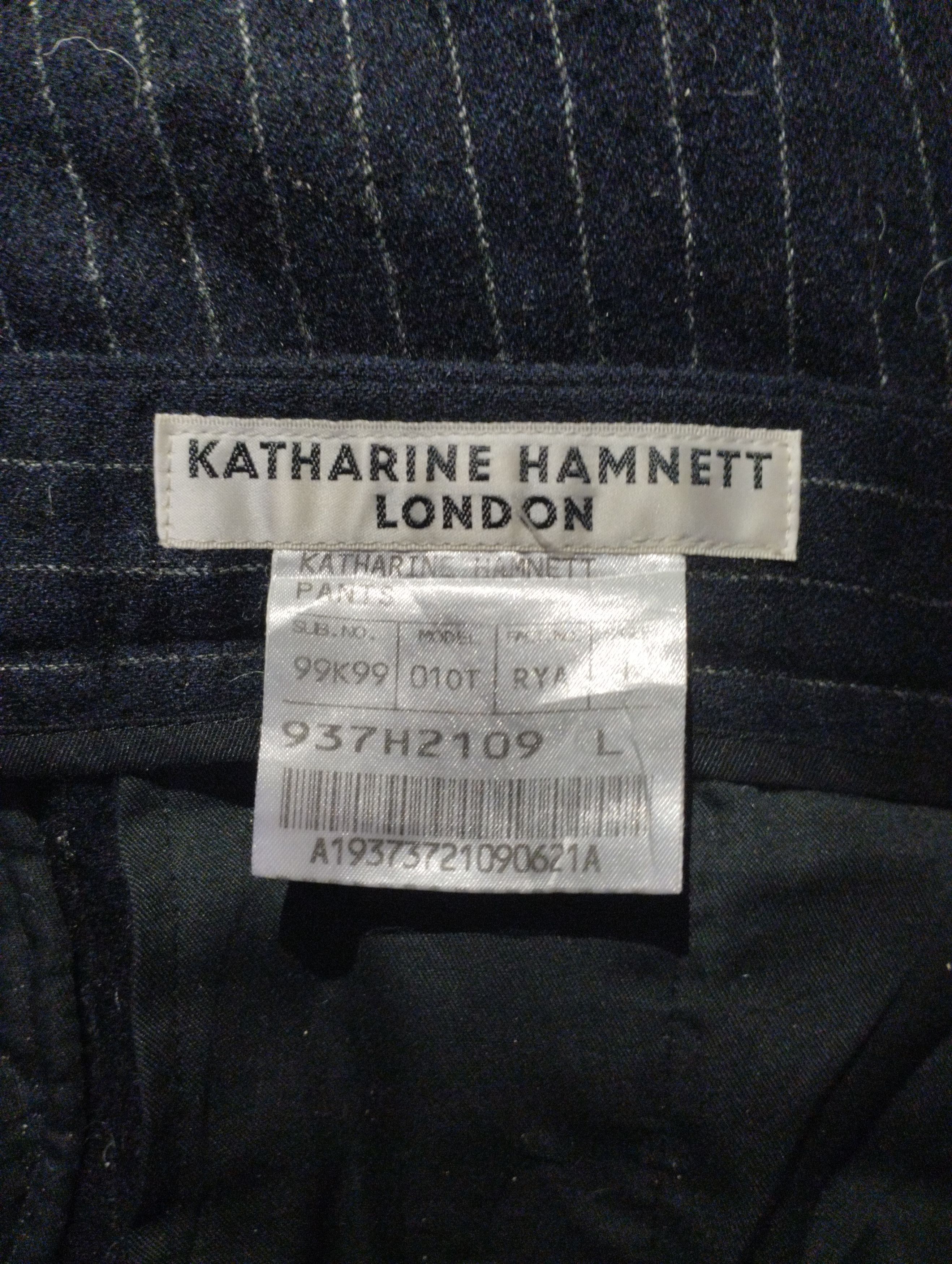 Katharine Hamnett London Katharine Hamnett London pants Size L Size US 32 / EU 48 - 3 Thumbnail
