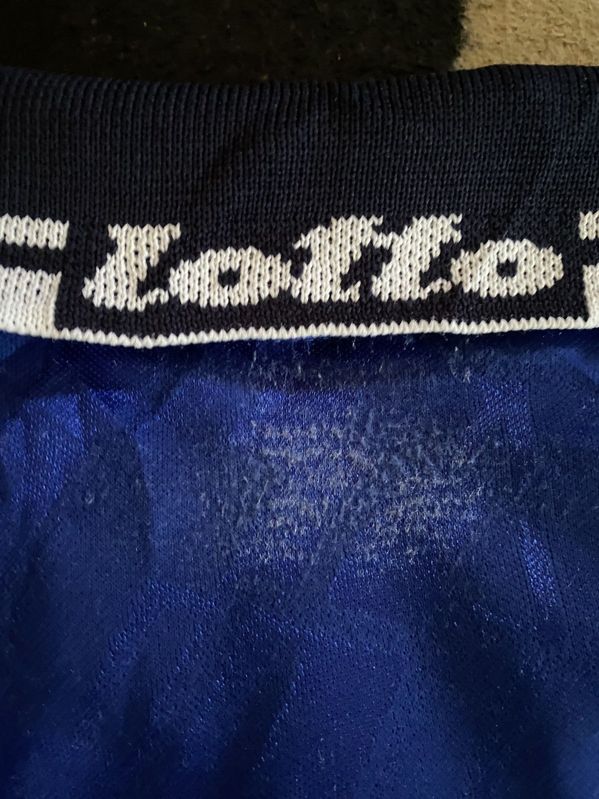 Lotto Sport Vintage Lotto Football Jersey Size US L / EU 52-54 / 3 - 10 Thumbnail
