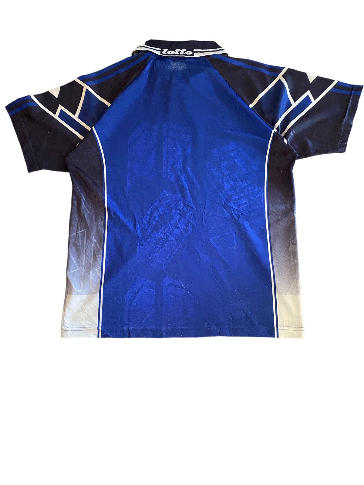 Lotto Sport Vintage Lotto Football Jersey Size US L / EU 52-54 / 3 - 2 Thumbnail