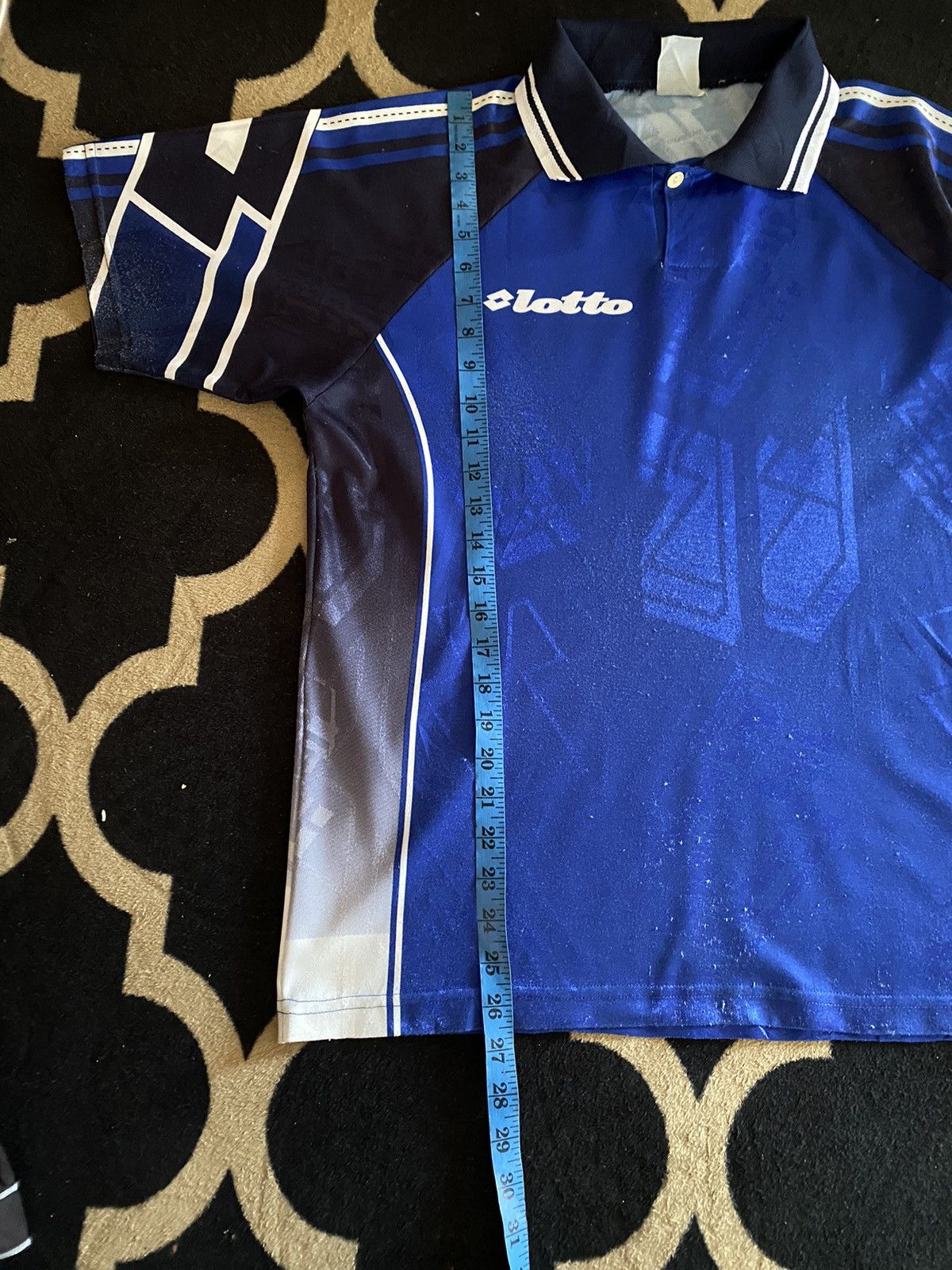 Lotto Sport Vintage Lotto Football Jersey Size US L / EU 52-54 / 3 - 16 Thumbnail