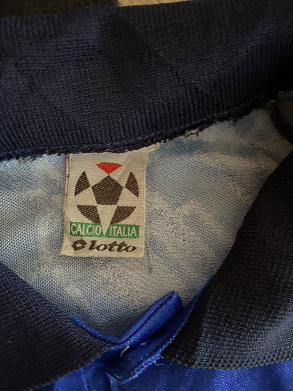 Lotto Sport Vintage Lotto Football Jersey Size US L / EU 52-54 / 3 - 12 Thumbnail