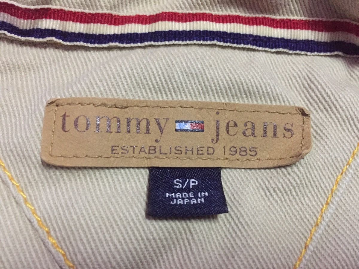 Tommy Hilfiger Last Drop Tommy Girl Jeans Jackets Size S Size US S / EU 44-46 / 1 - 5 Thumbnail