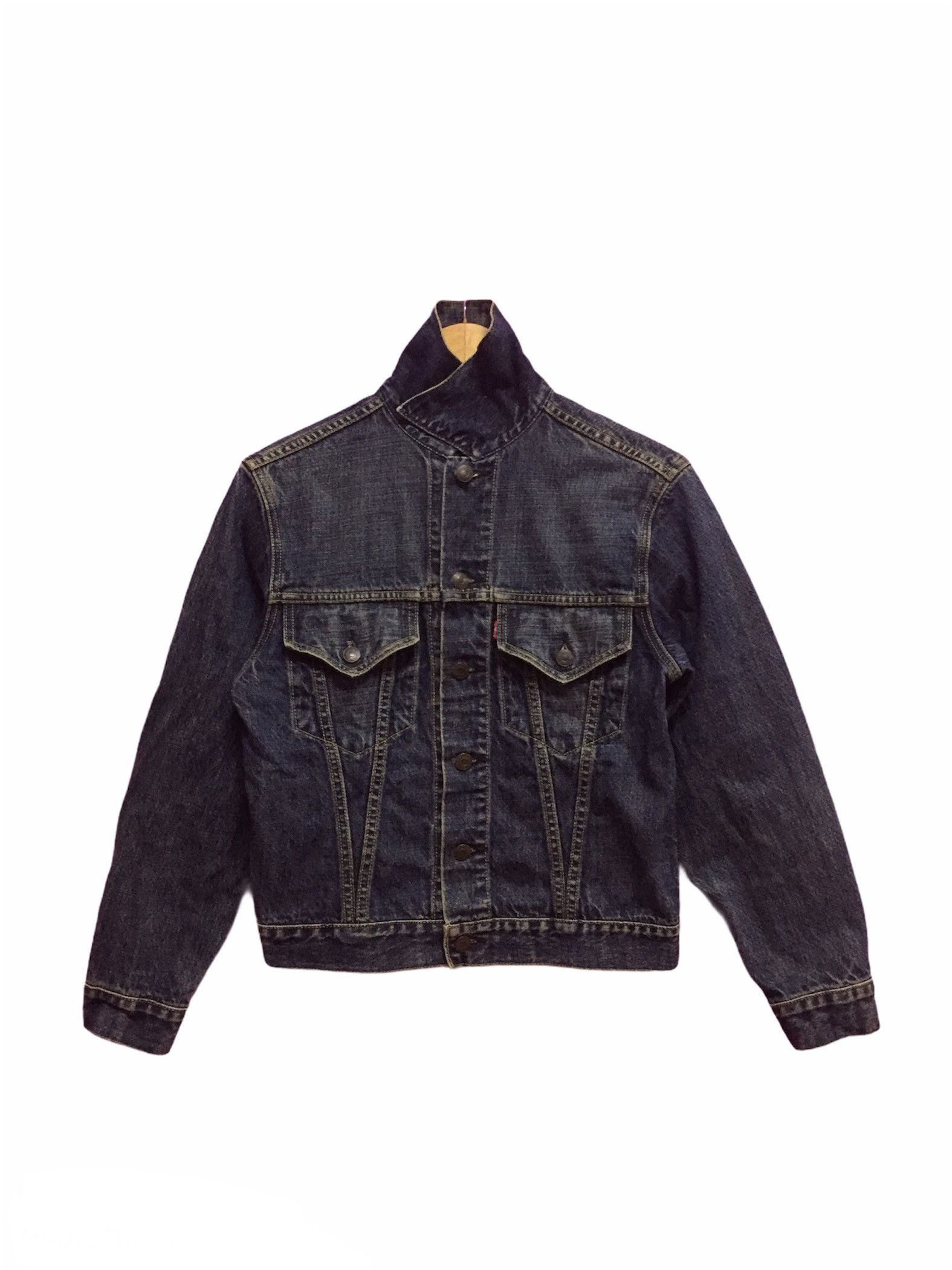 Levi's Vintage 90s Levis Denim Jackets Size US S / EU 44-46 / 1 - 1 Thumbnail
